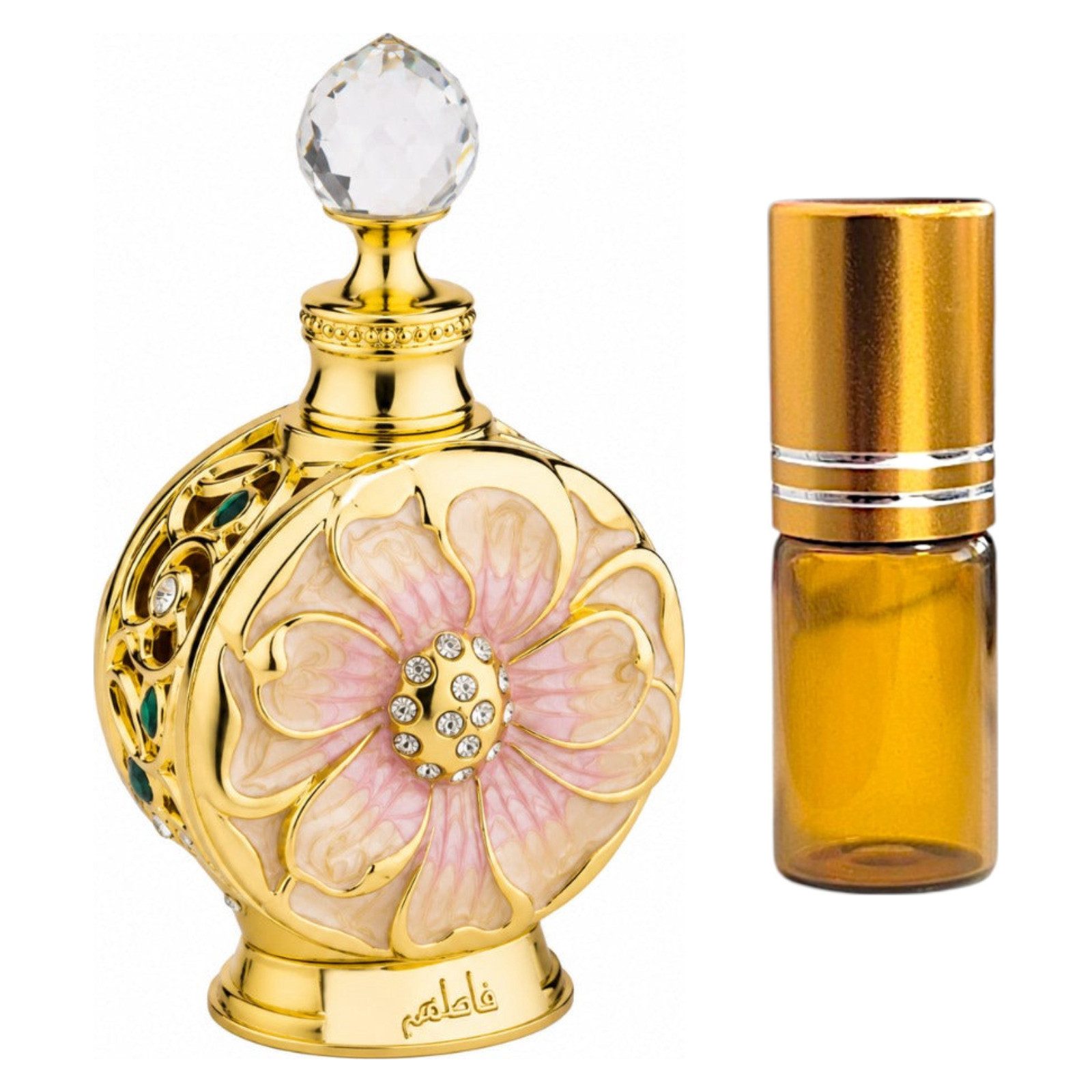 Swiss Arabian Duft-Set Amaali Konzentriertes Parfümöl – Orientalisch Blumig + Roll-On (leer)