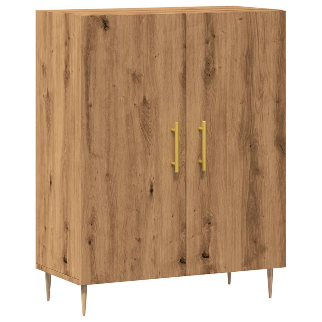 vidaXL Sideboard Sideboard Artisan-Eiche 69,5x34x90 cm günstig online kaufen
