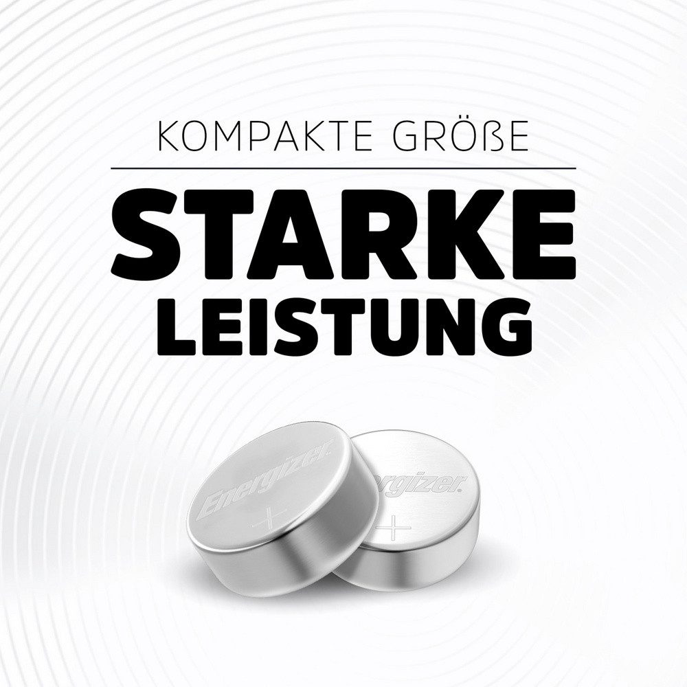 Energizer Energizer Knopfzelle 337 1.55 V 1 St. 8.3 mAh Silberoxid E301537504 Knopfzelle