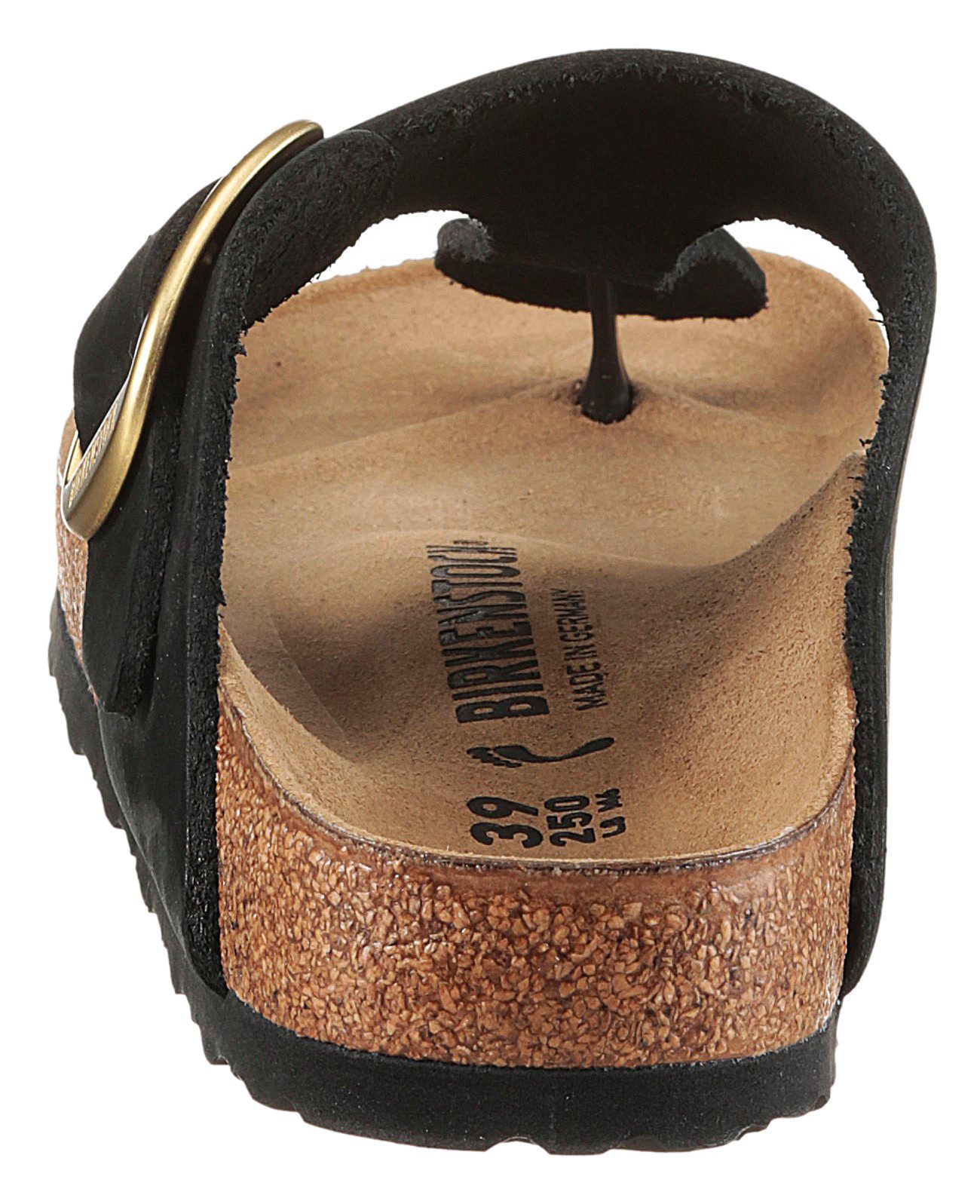 Birkenstock GIZEH Zehentrenner Sommerschuh, Strandschuh, Hausschuh in schma günstig online kaufen