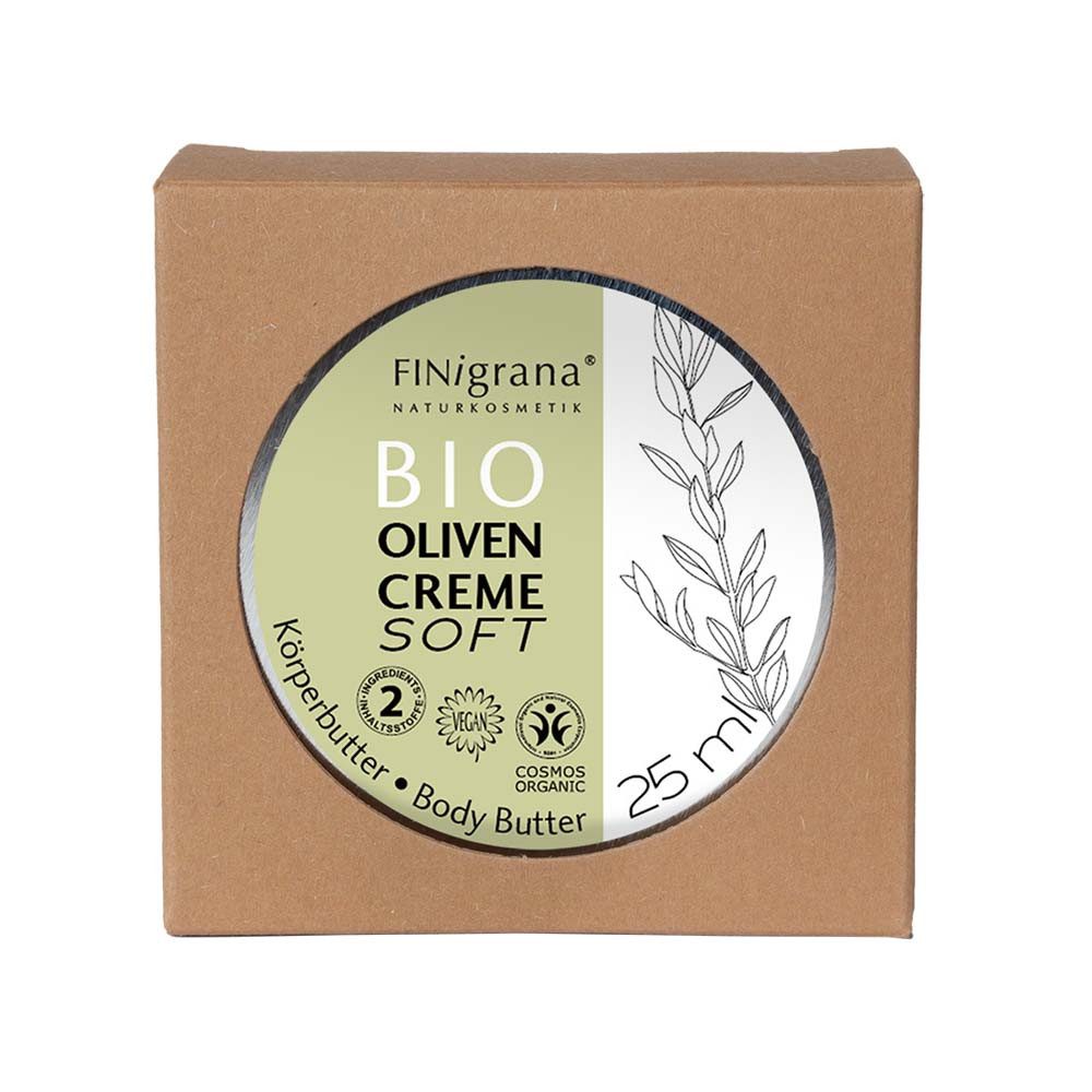 Finigrana Körperbalsam Bio - Oliven Creme Soft 25ml
