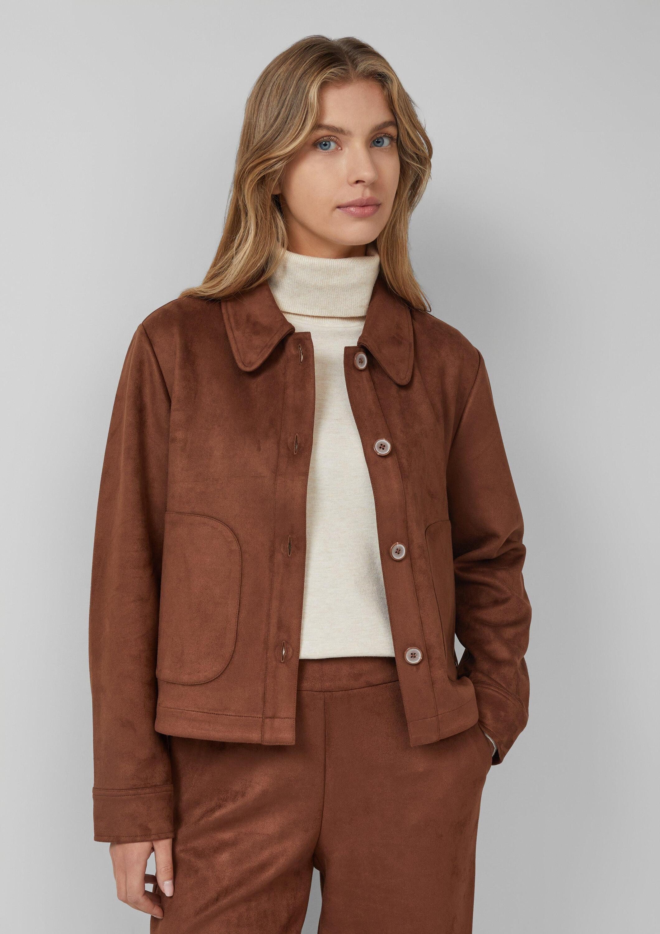 s.Oliver Funktionsjacke Indoor-Jacke (1-St) günstig online kaufen