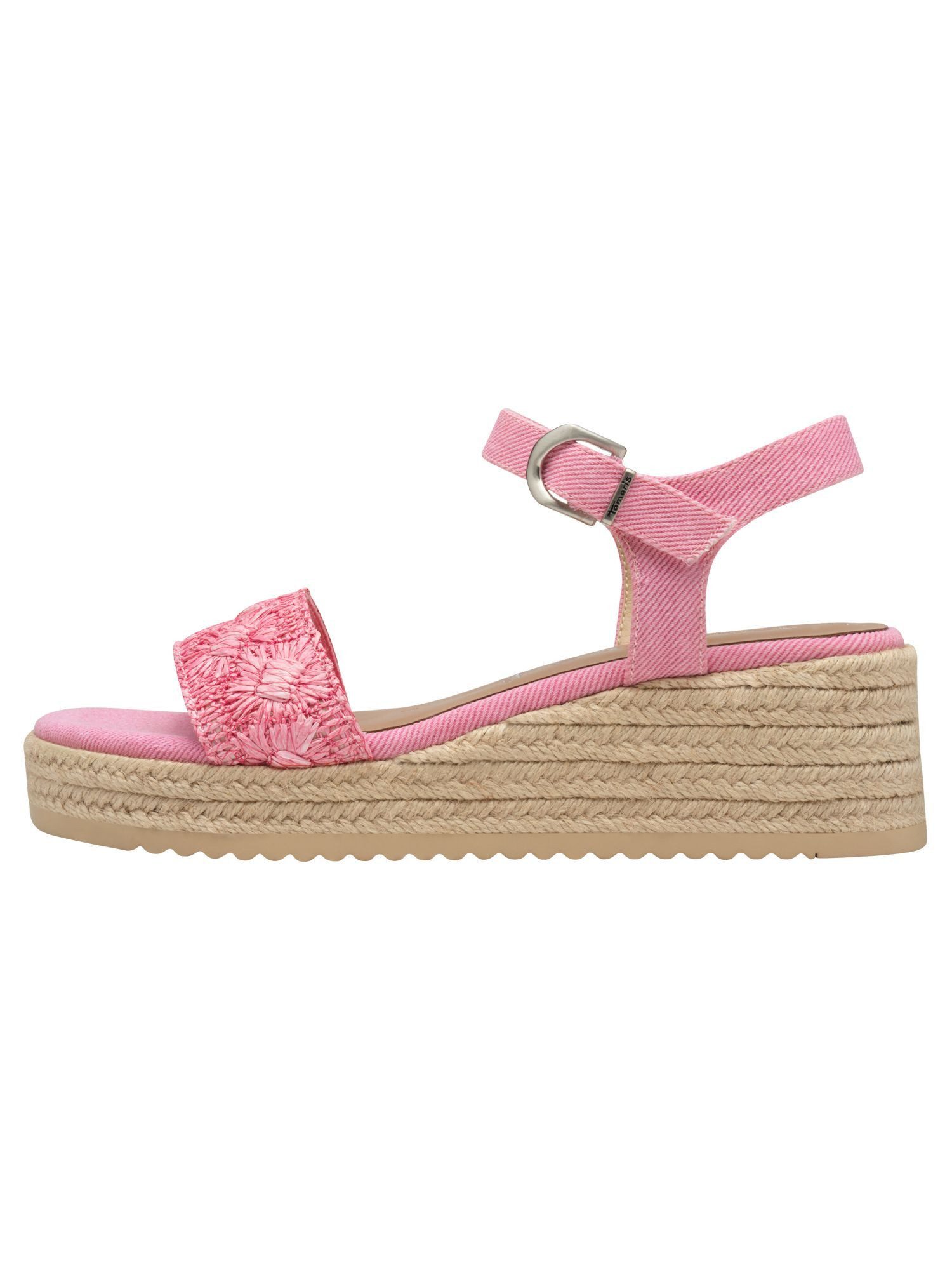 Tamaris Sandalette 1-28059-44 Plateausandaletten TOUCH-IT