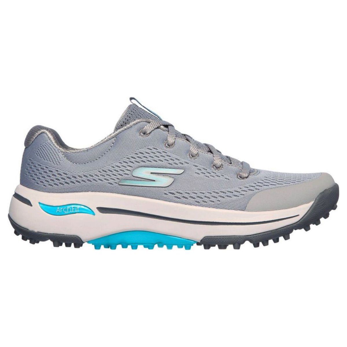 Golfschuh Stollen Fit ohne Damen Balance Arch Schnürschuh Skechers Skechers Grey/Blue