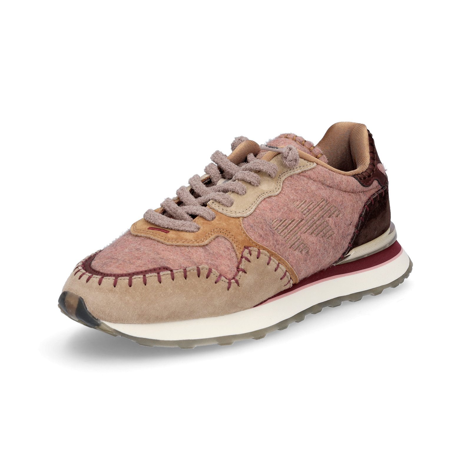 Maripé Maripé Damen Sneaker Amsterdam rosa günstig online kaufen