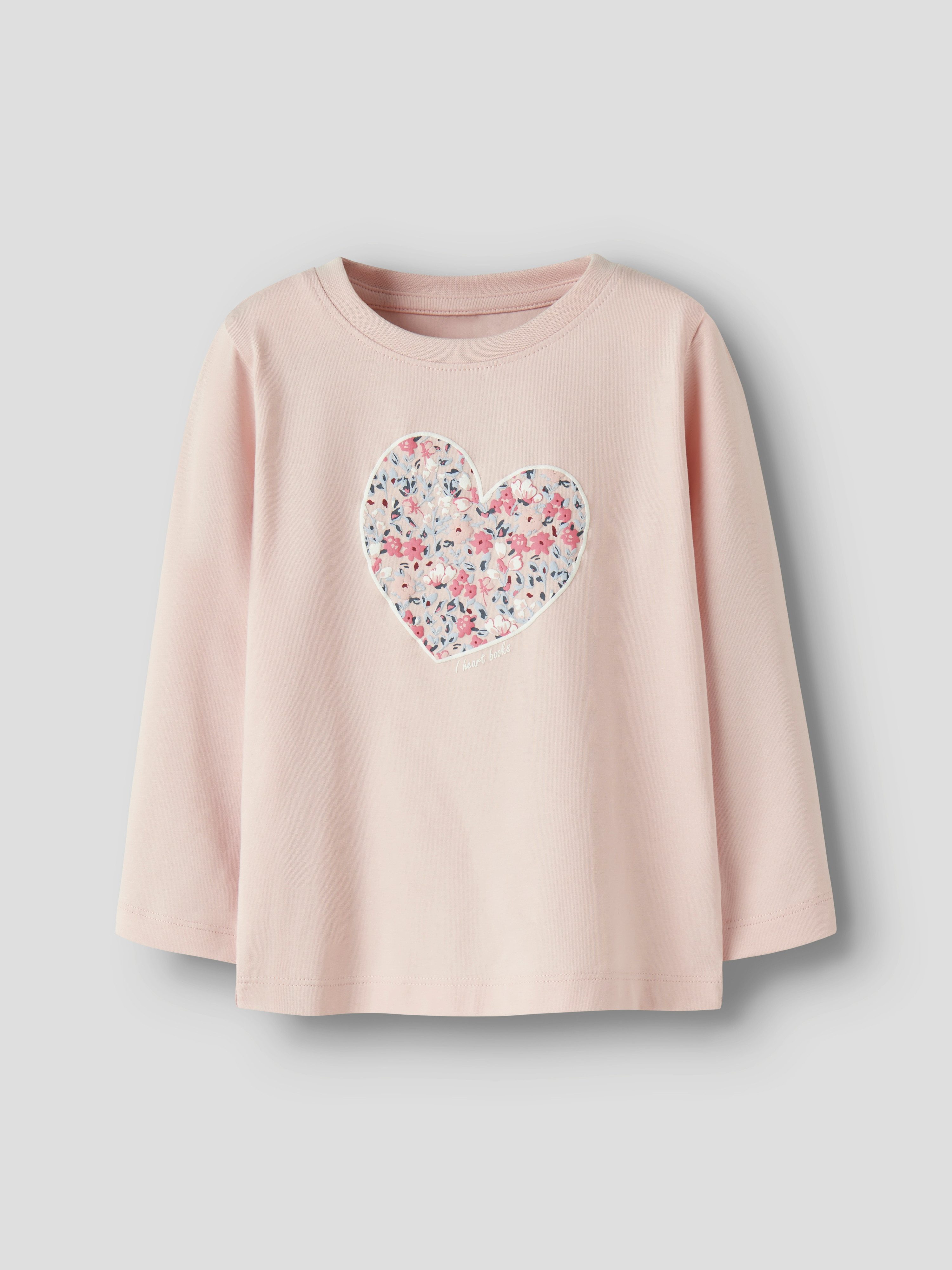 Name It Langarmshirt NMFKIWI LS TOP Baumwollmischung, regular fit