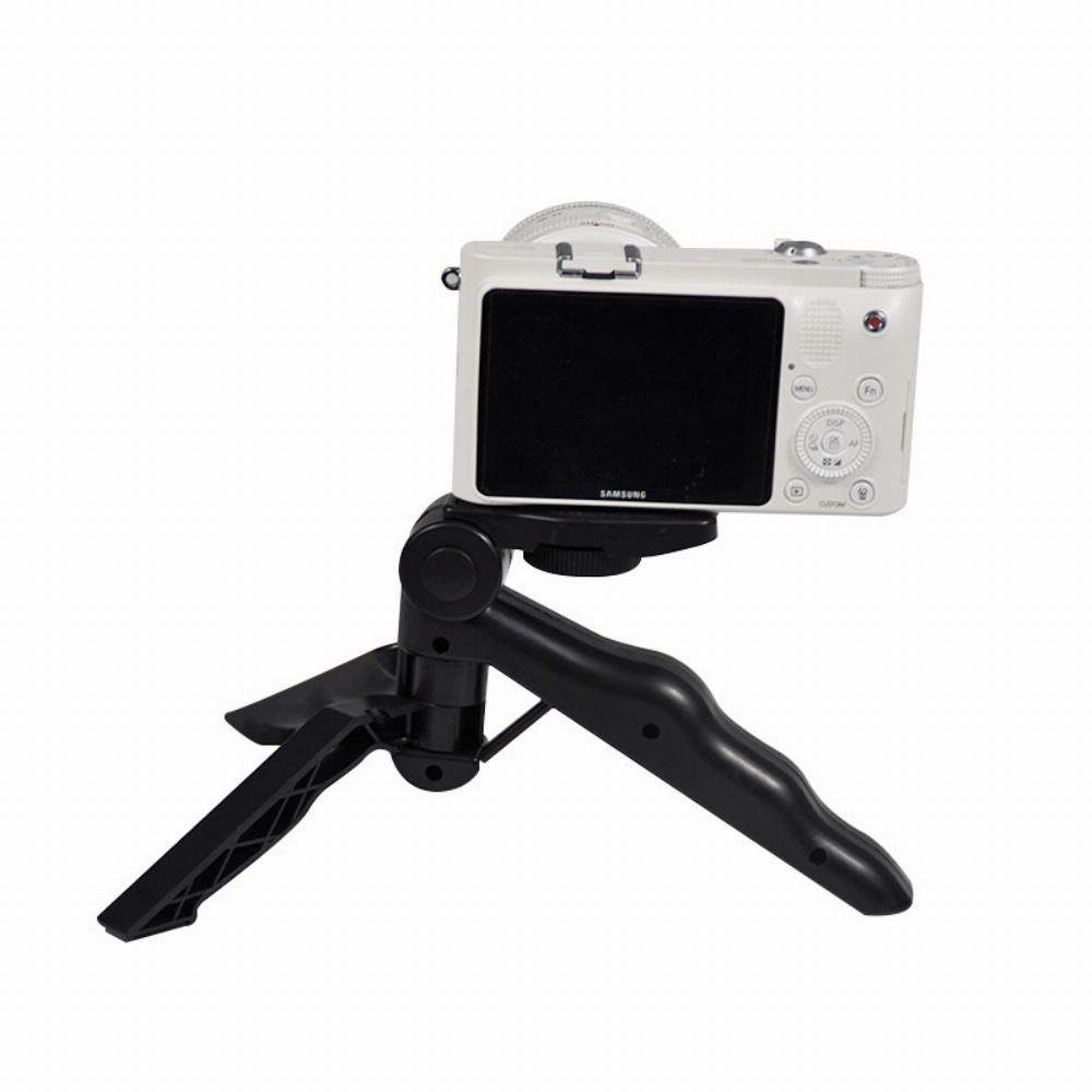 K-S-Trade Smartphone-Halterung für REDMAGIC 10 Pro, (Stativ Tisch-Ständer Dreibein Handy-Stativ Ständer Mini-Stativ)