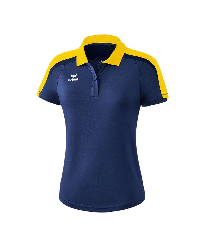 Erima Poloshirt Liga 2.0 blaugelb Damen default Poloshirt