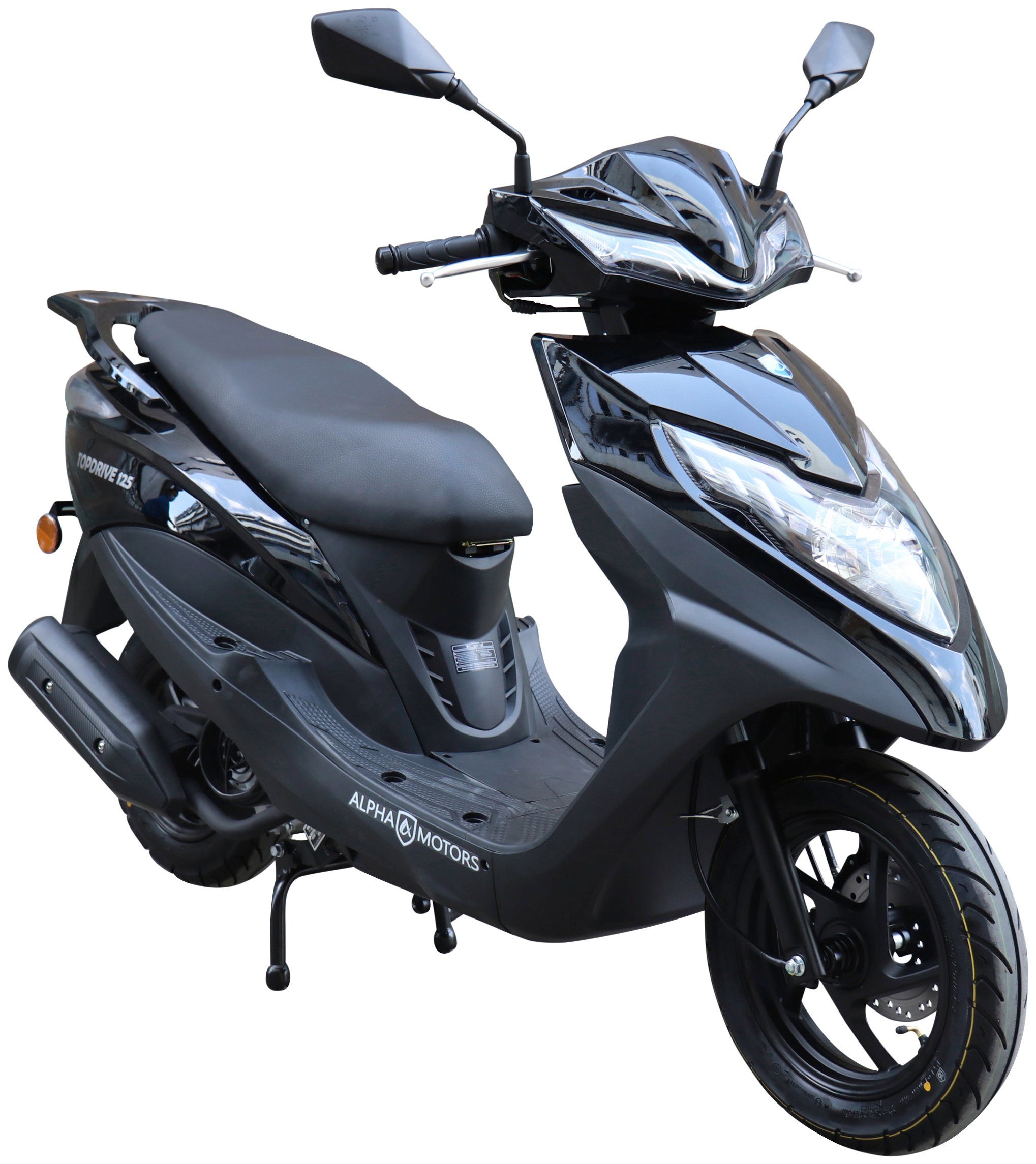 km/h, 5 Alpha ccm, Motorroller Topdrive, Motors 85 Euro 125