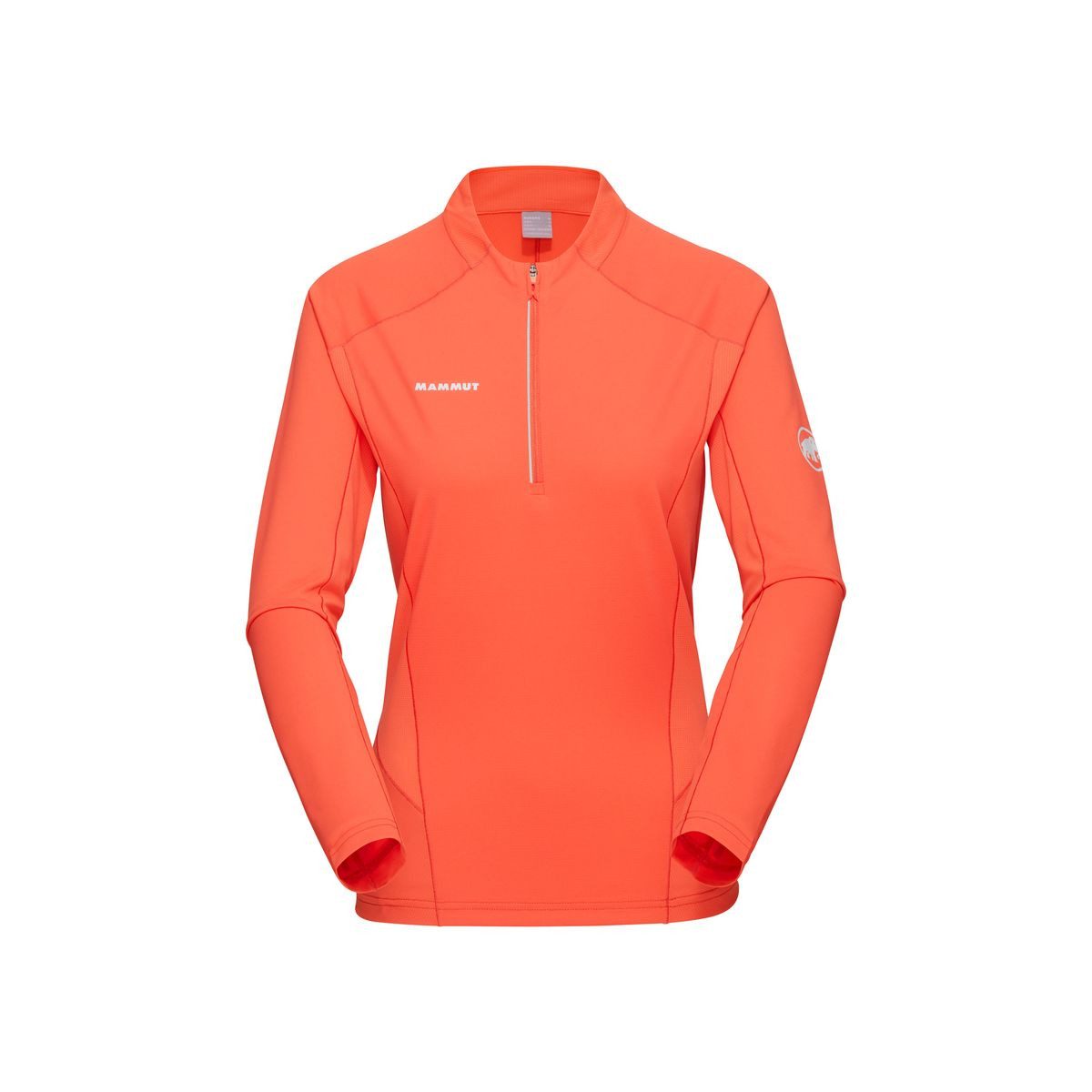 Langarmshirt Aenergy FL Half Zip Longsleeve Damen - Mammut (Longsleeves)