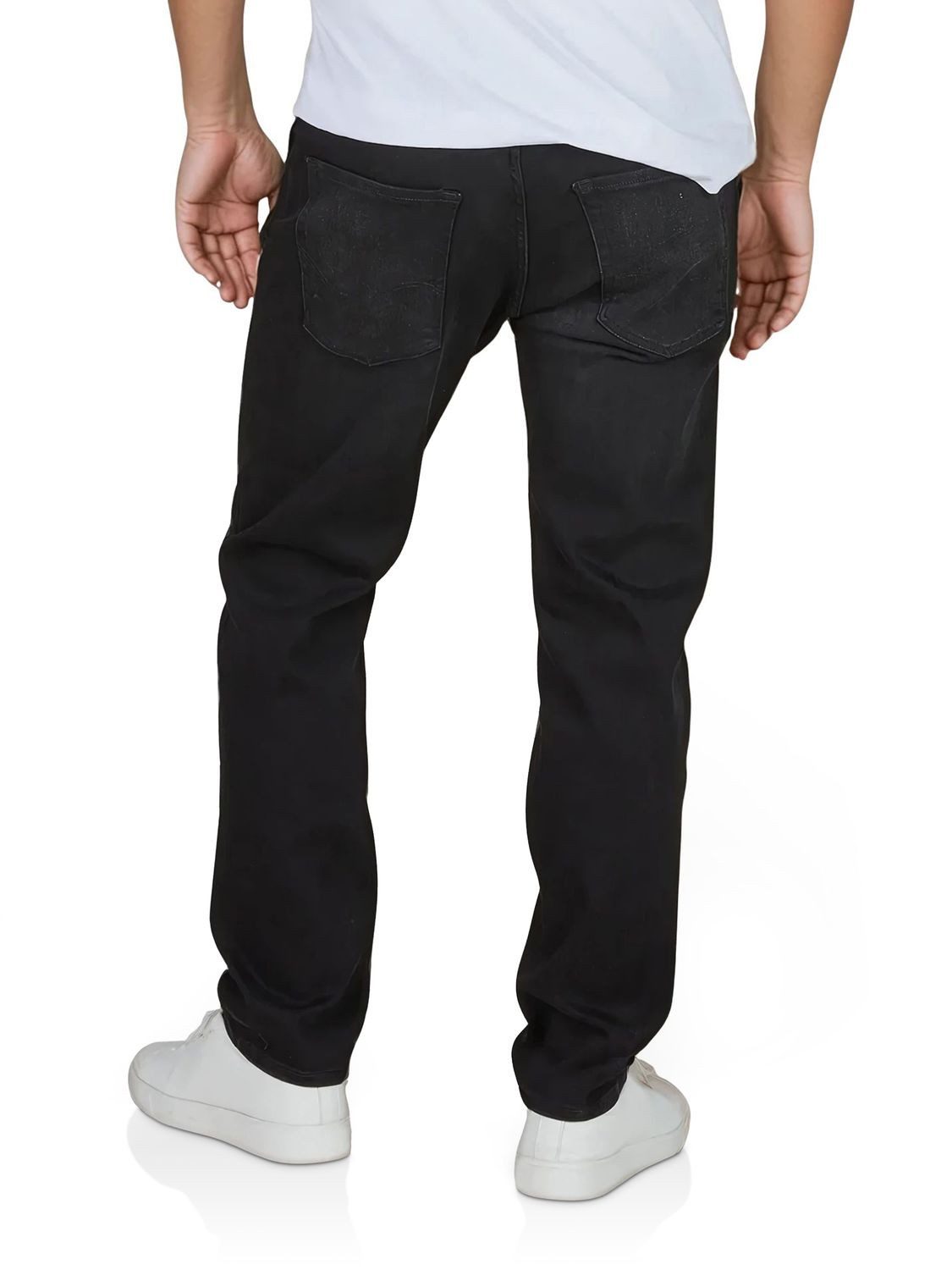 Jack & Jones Straight-Jeans Herren Jeanshose JJICLARK Straight Fit Denim Ho günstig online kaufen