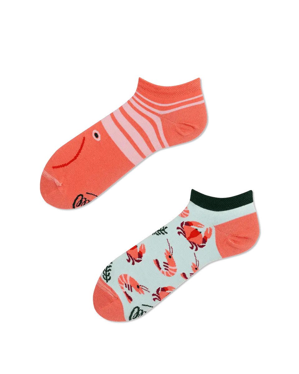 Many Mornings Sneakersocken Many Mornings Sneaker Frutti di Mare (1 Paar, 1-Paar, 1 Paar) immer ein dismatching Paar