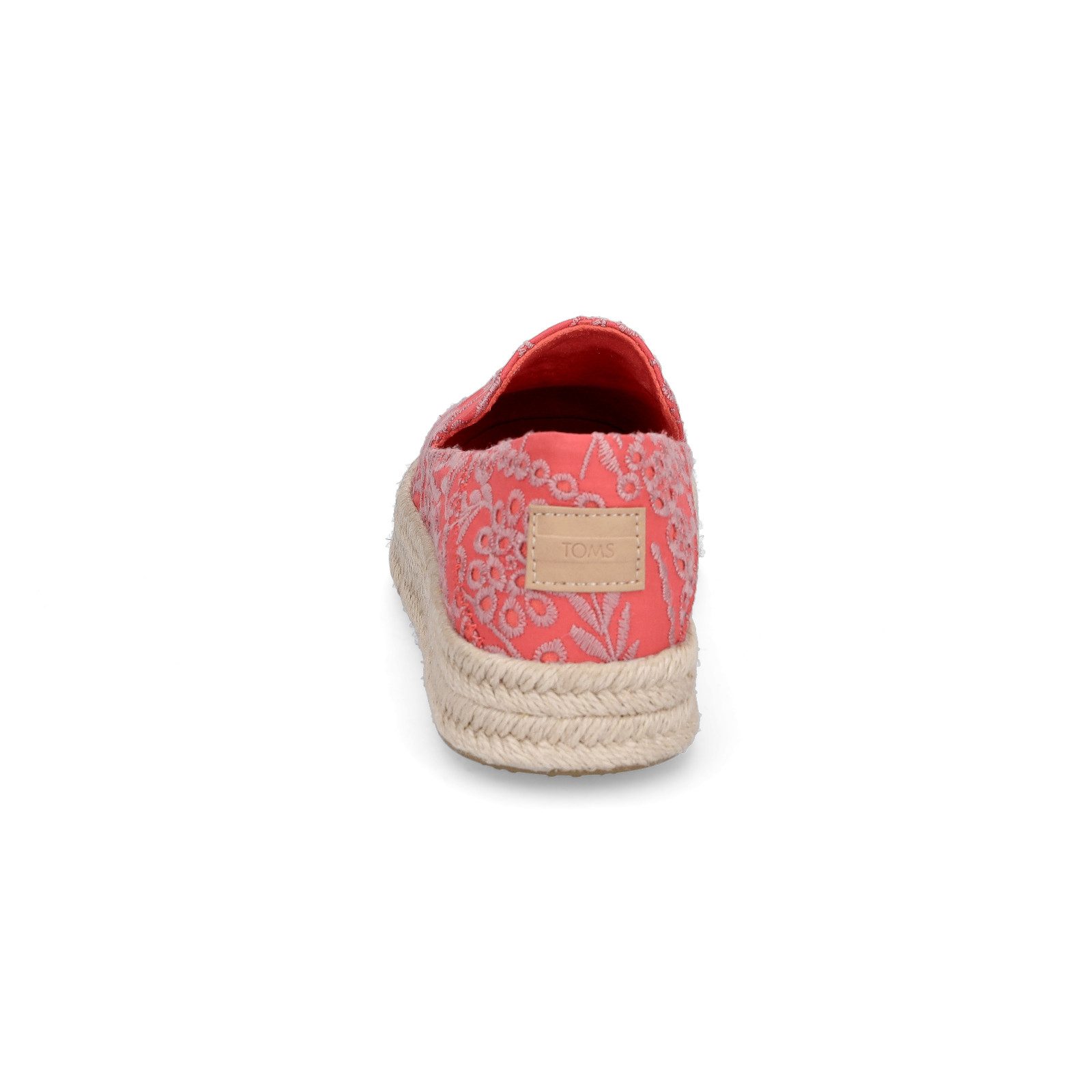 TOMS Toms Damen Espadrille Carolina rot Slipper
