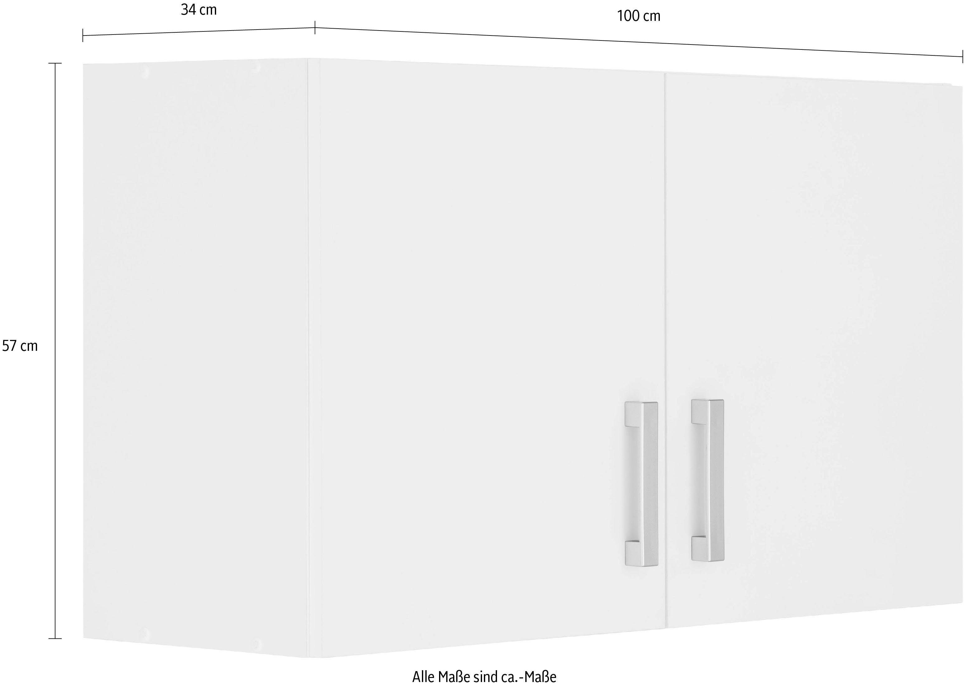 KOCHSTATION Hängeschrank KS-Gera Breite 100 cm – Bild 5 von 5