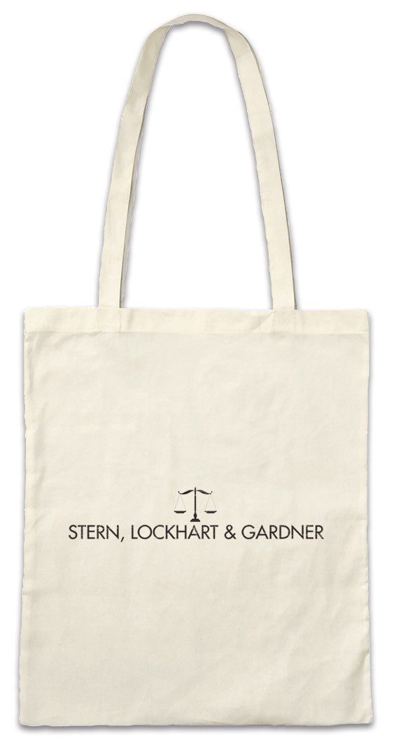 Beuteltasche Stern Lockhart & Garnder Stofftasche The Sign Good Logo Wife Schild