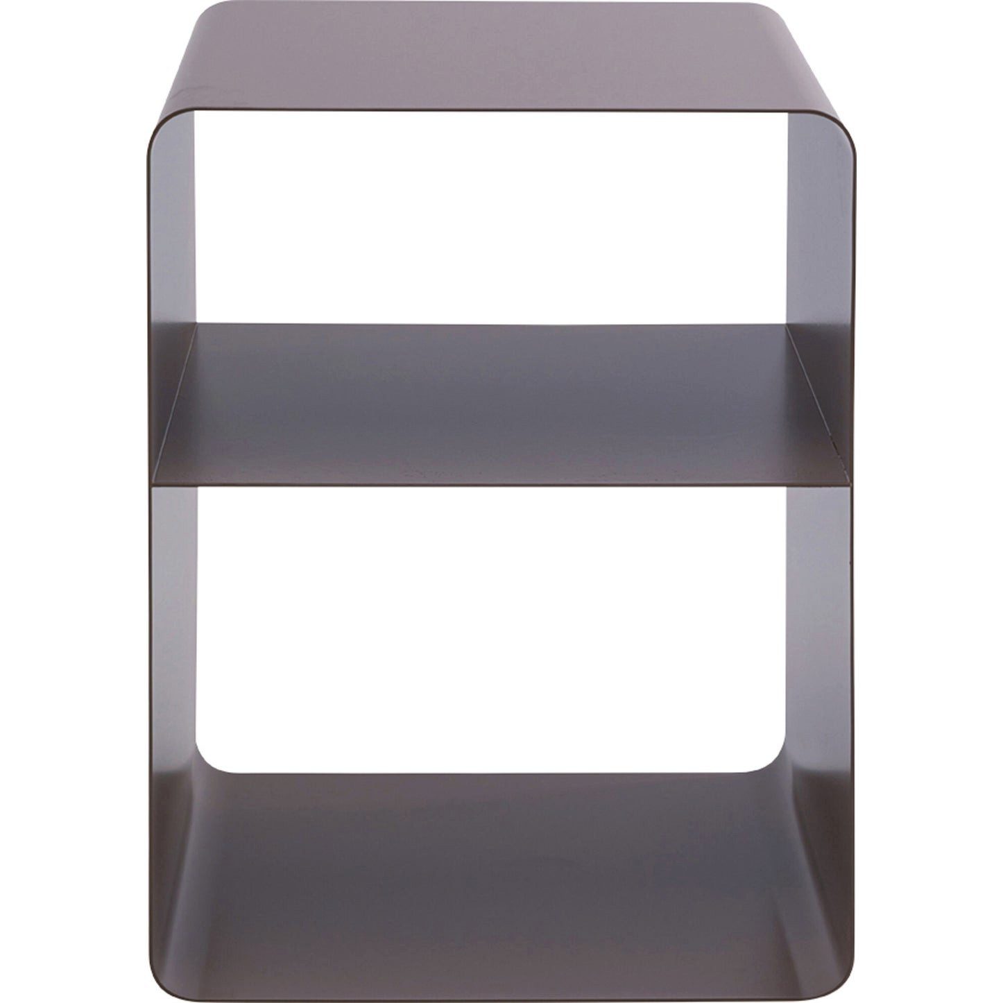 Kare Design Beistelltisch Lounge S, integriertes Ablagefach