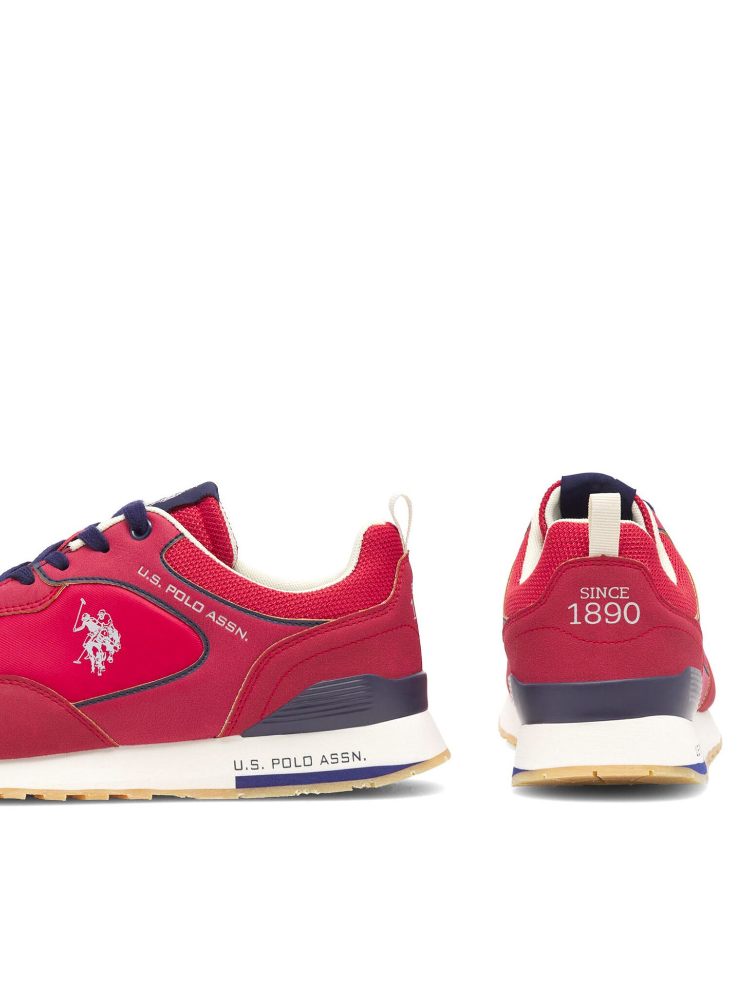U.S. Polo Assn. U.S. Polo Assn. Sneakers Herren TABRY007 Rot Sneaker