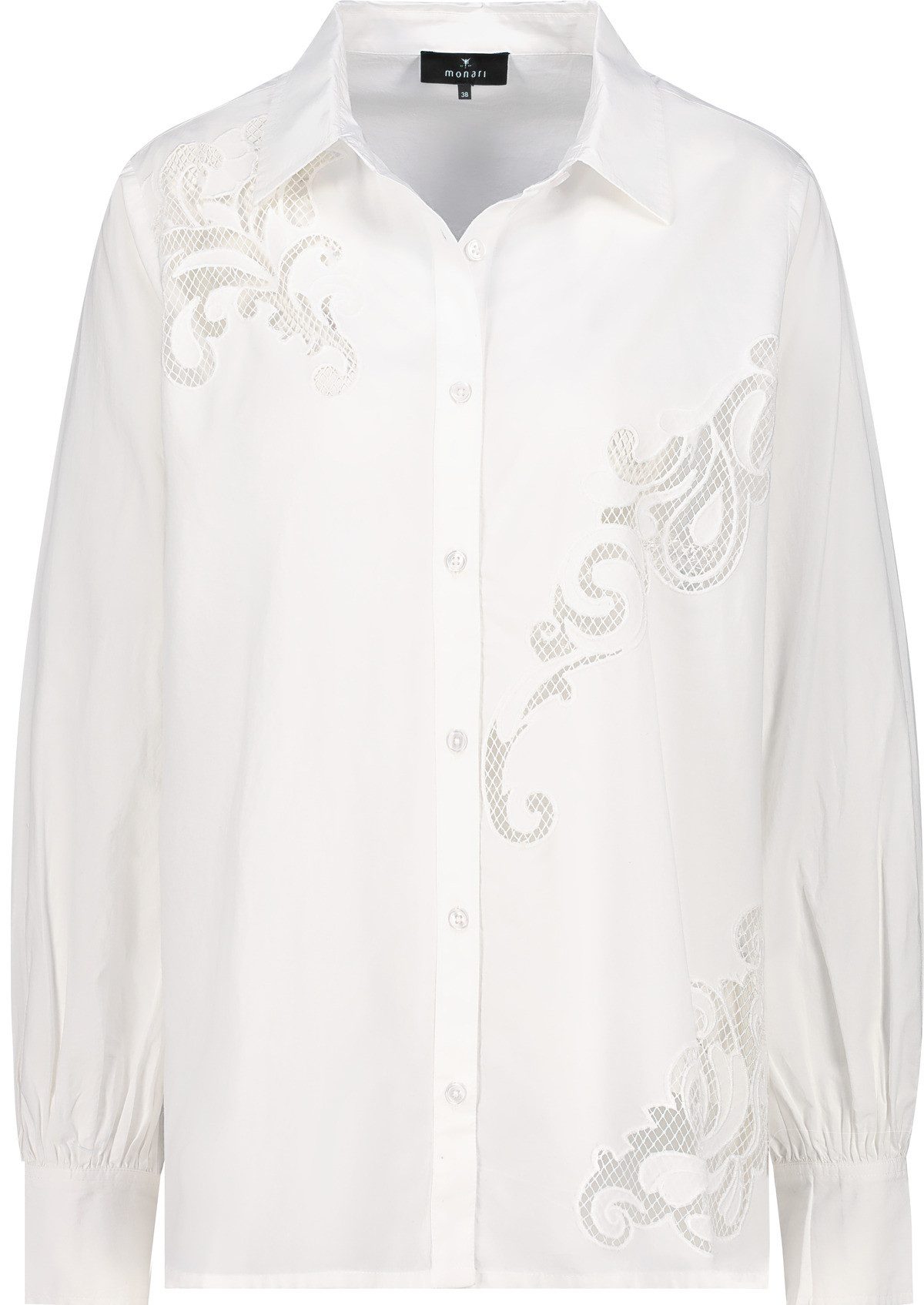 Monari Hemdbluse Bluse cream