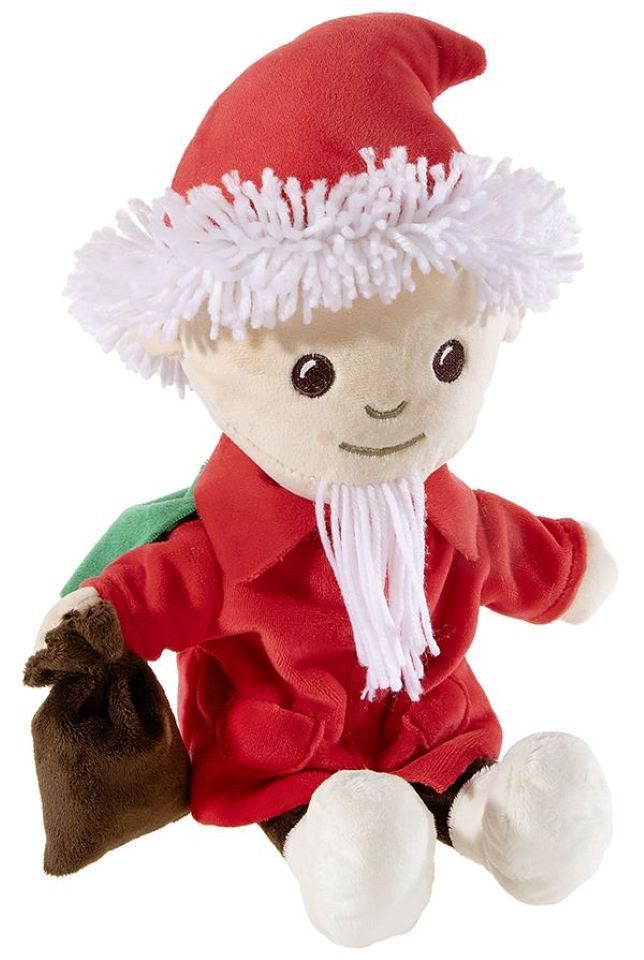 Heunec® Kuscheltier Kuscheltier Sandmann rot/weiß 36 günstig online kaufen