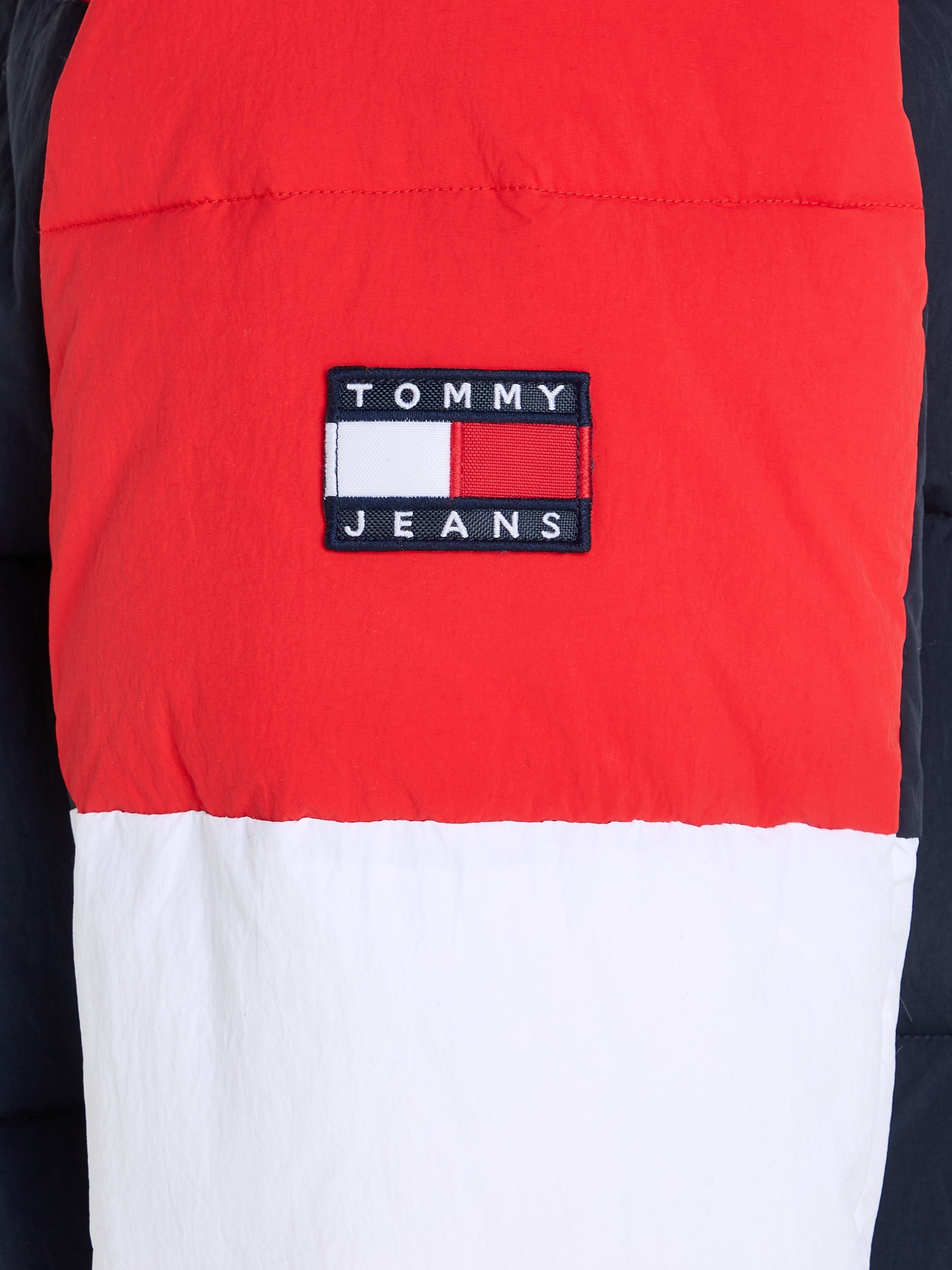 COLORBLOCK PUFFER Tommy Steppjacke Jeans TJM RWB