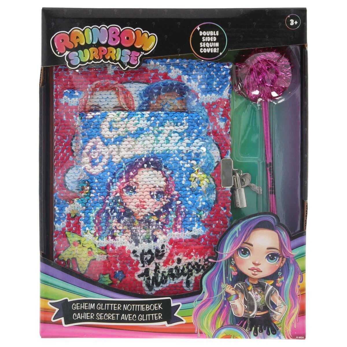 Rainbow High Kreativset Rainbow Surprise Notizbuch Das geheime Tagebuch günstig online kaufen