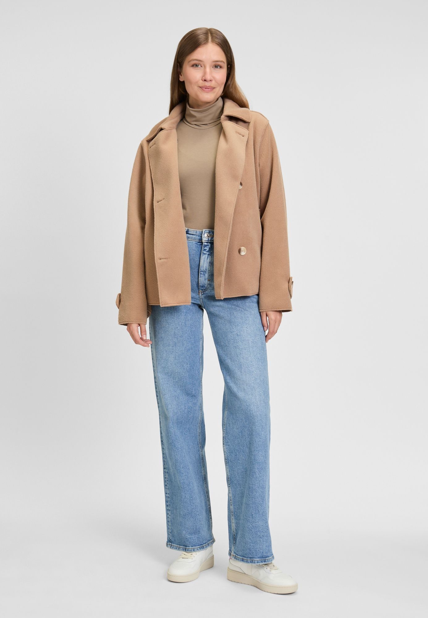 COVERED Kurzjacke Wisal L60409CO Zweireiher mit günstig online kaufen