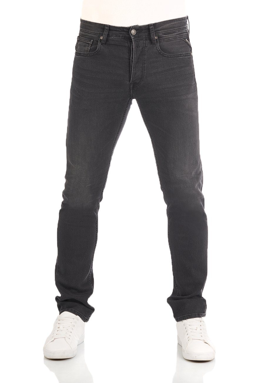 Replay Straight-Jeans »Grover« Jeanshose mit Stretch online kaufen | OTTO