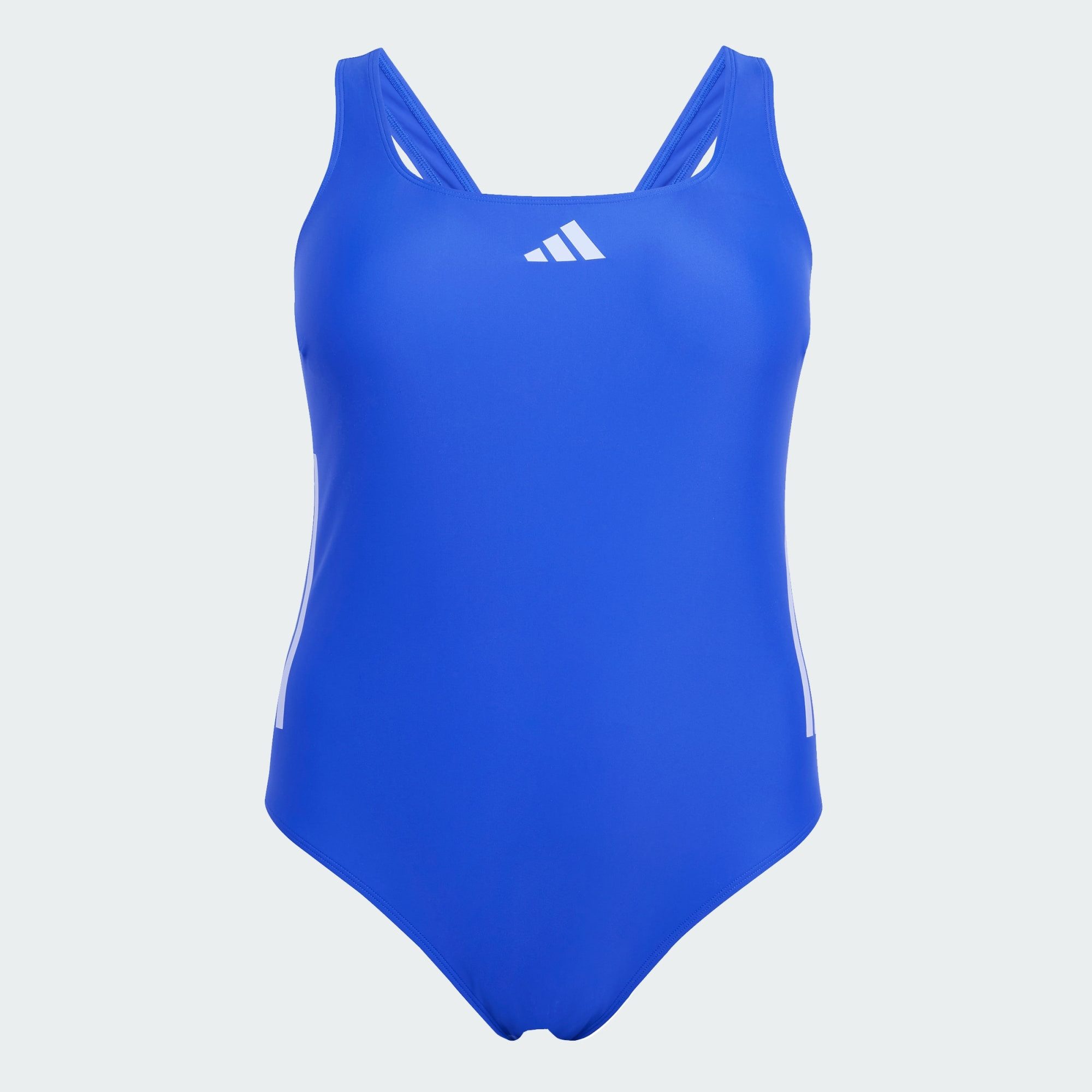 adidas Performance Badeanzug 3-STREIFEN C-BACK BADEANZUG – GROSSE GRÖSSEN (1-St)