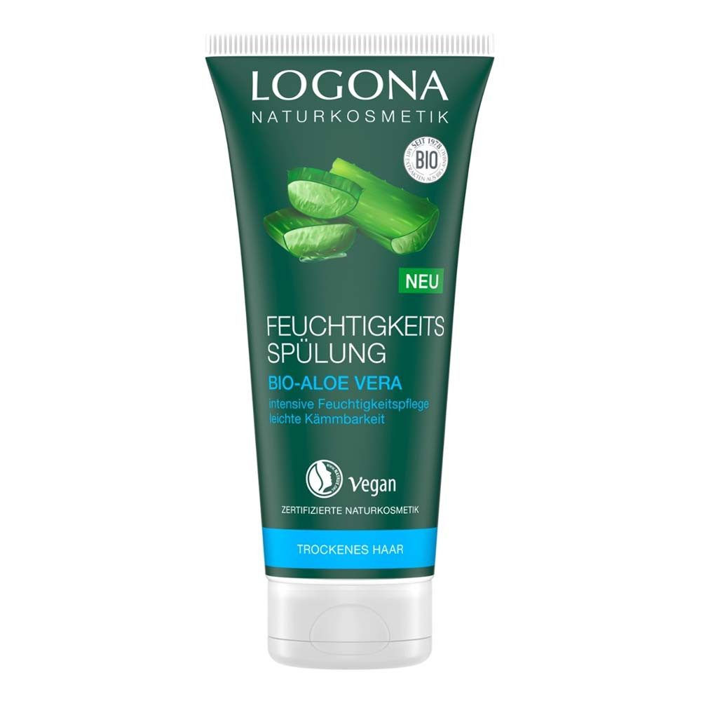 LOGONA Haarspülung Aloe Vera - Feuchtigkeits Spülung 200ml