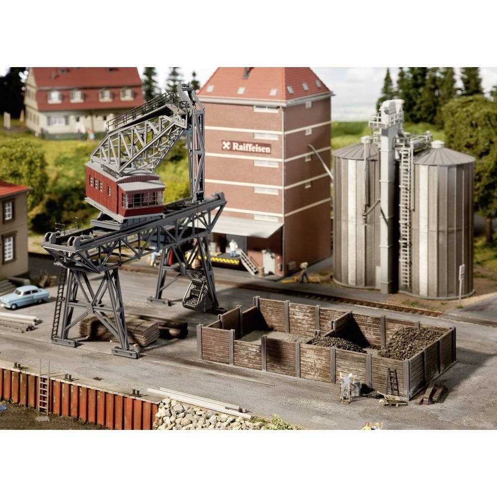 Modelleisenbahn-Gebäude H0 Brückenkran