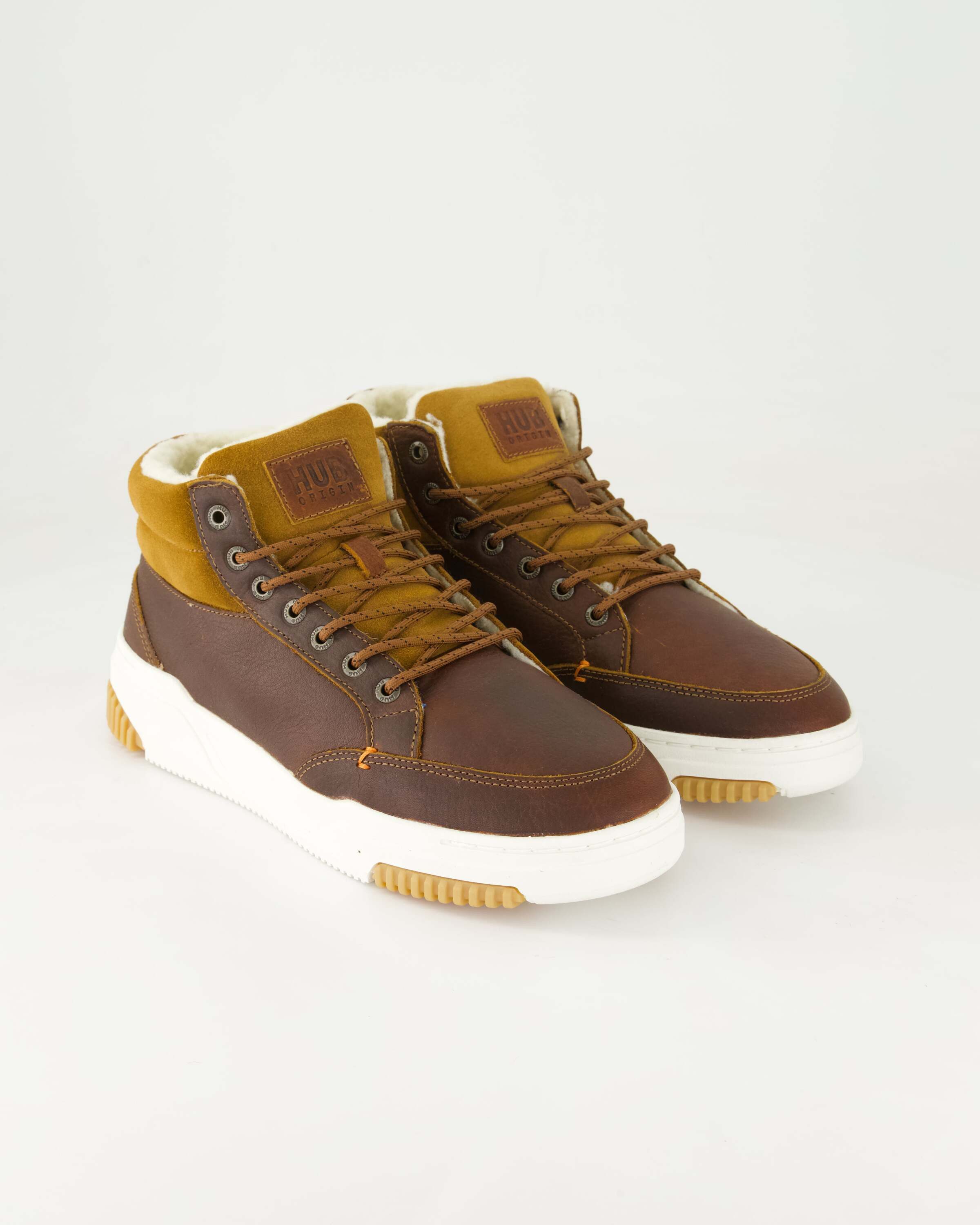 HUB Mark 2.1 Winterstiefel Obermaterial: Leder und Leder