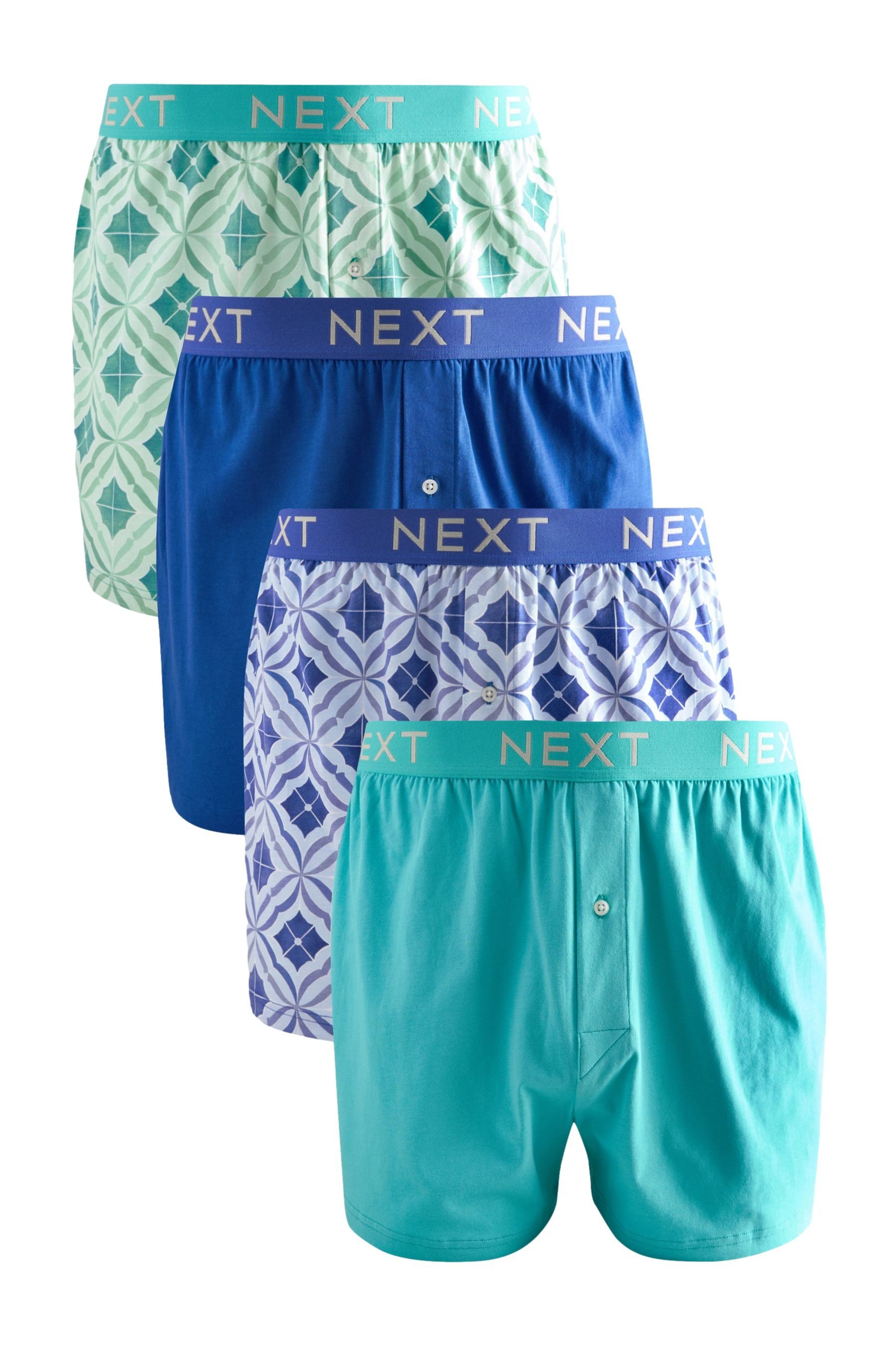 Next Boxershorts Signature Bambus-Boxershorts Loose Fit günstig online kaufen