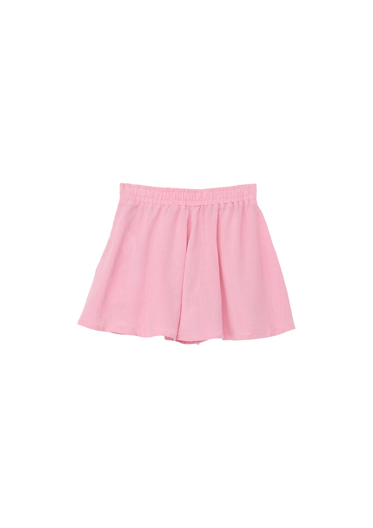 Shorts Viskosestretch Hose s.Oliver Shorts s.Oliver aus Junior pink &