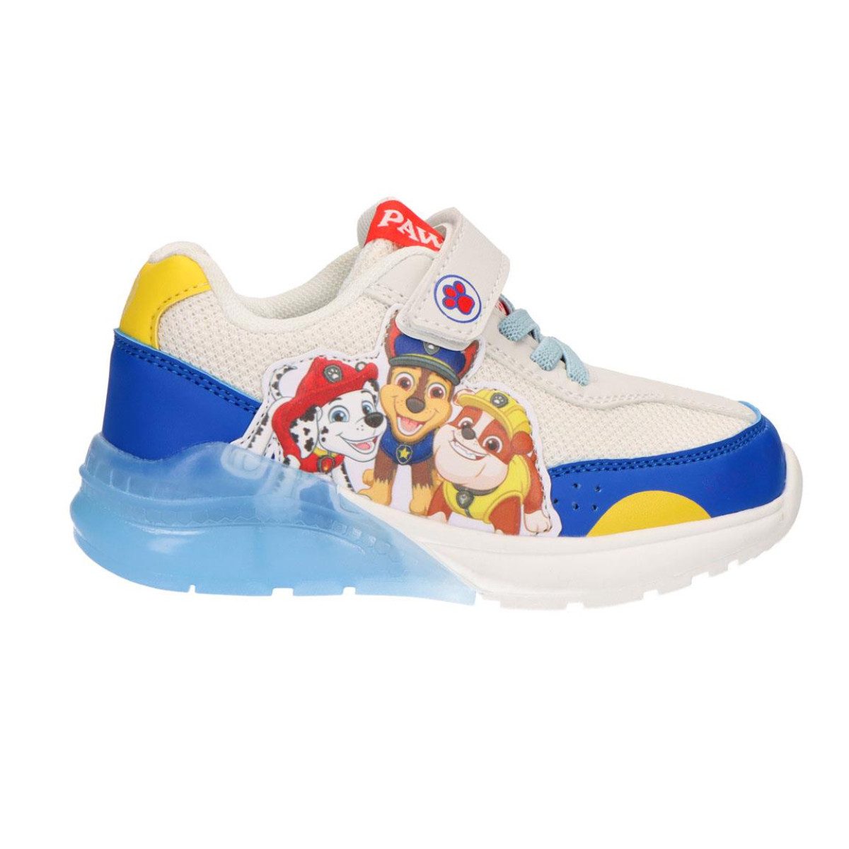 PAW PATROL Kinder Schuhe mit Lichteffekt für Spielplatz und unterwegs Sneaker