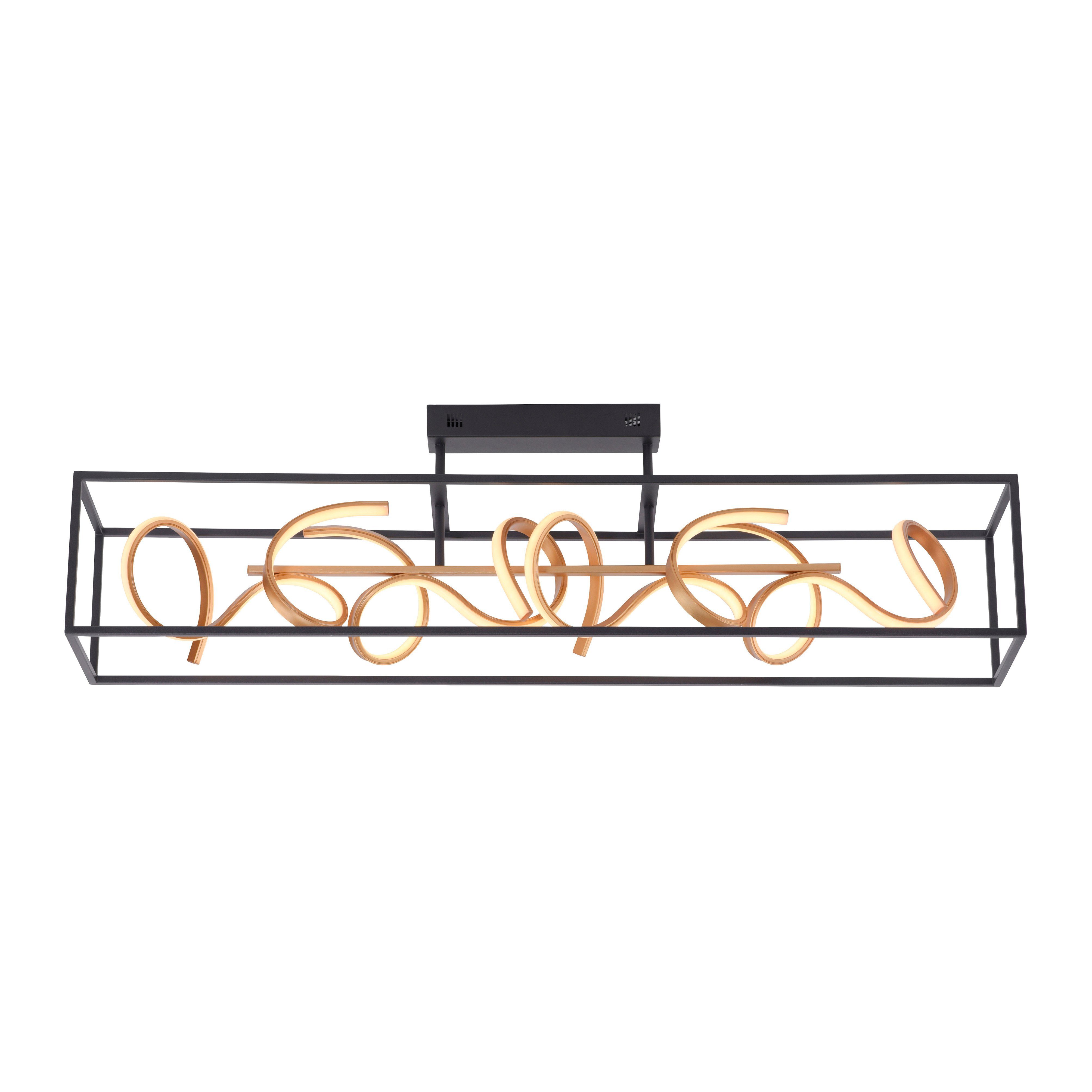 Paul Neuhaus LED Deckenleuchte SELINA, Dimmfunktion, Memory, nach Trennung vom Netz, LED fest integriert, Warmweiß, dimmbar, Simply Dim | Deckenlampen