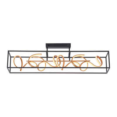 Paul Neuhaus LED Deckenleuchte SELINA, Dimmfunktion, Memory, nach Trennung vom Netz, LED fest integriert, Warmweiß, dimmbar, Simply Dim