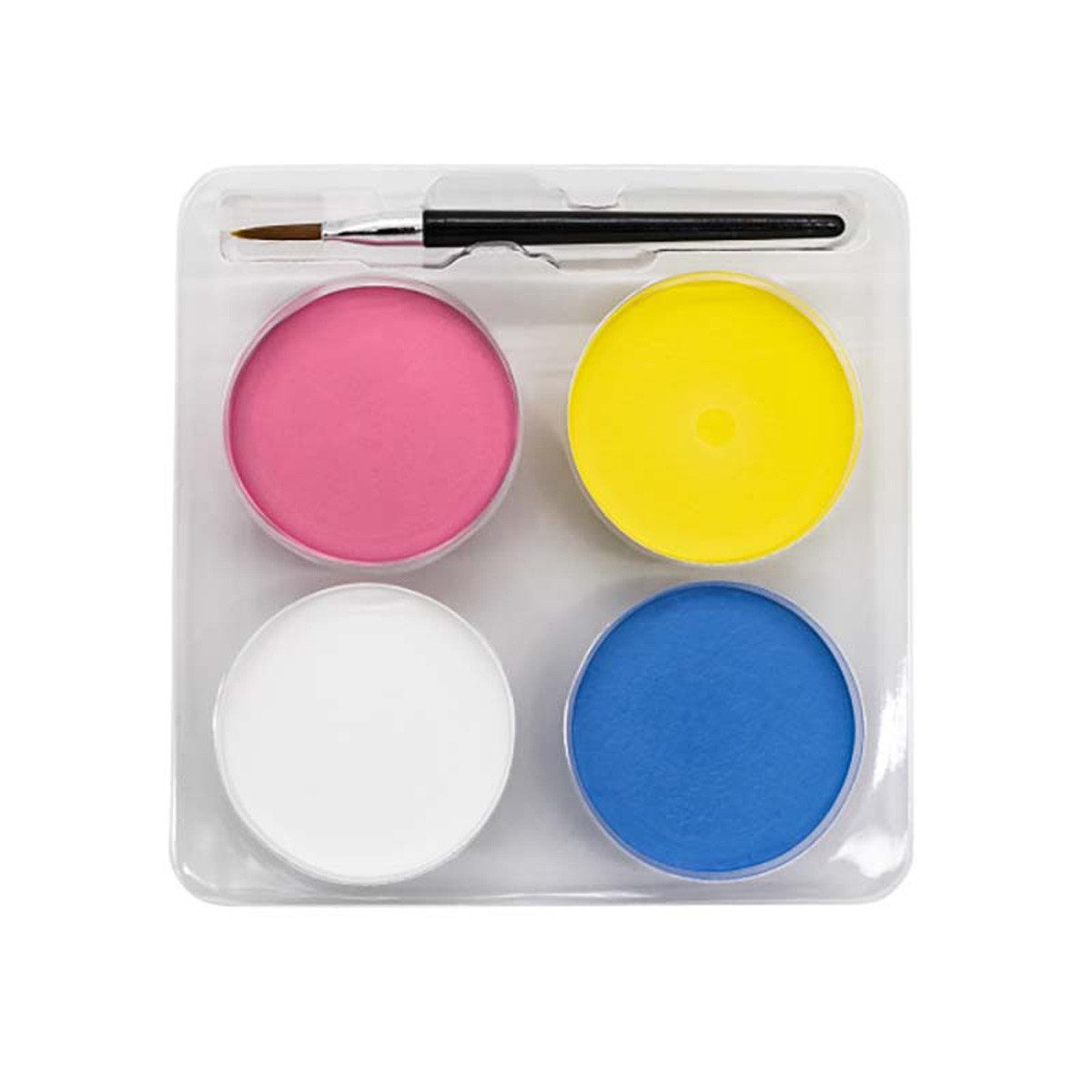 Amscan Theaterschminke Make-up Set Aqua Unicorn Einhorn