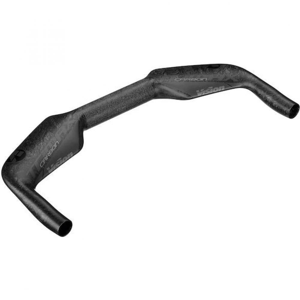 Vision Fahrradlenker Vision Lenker Trimax Carbon Base Bar 31,8 x 410 mm Schwarz - aerodynam