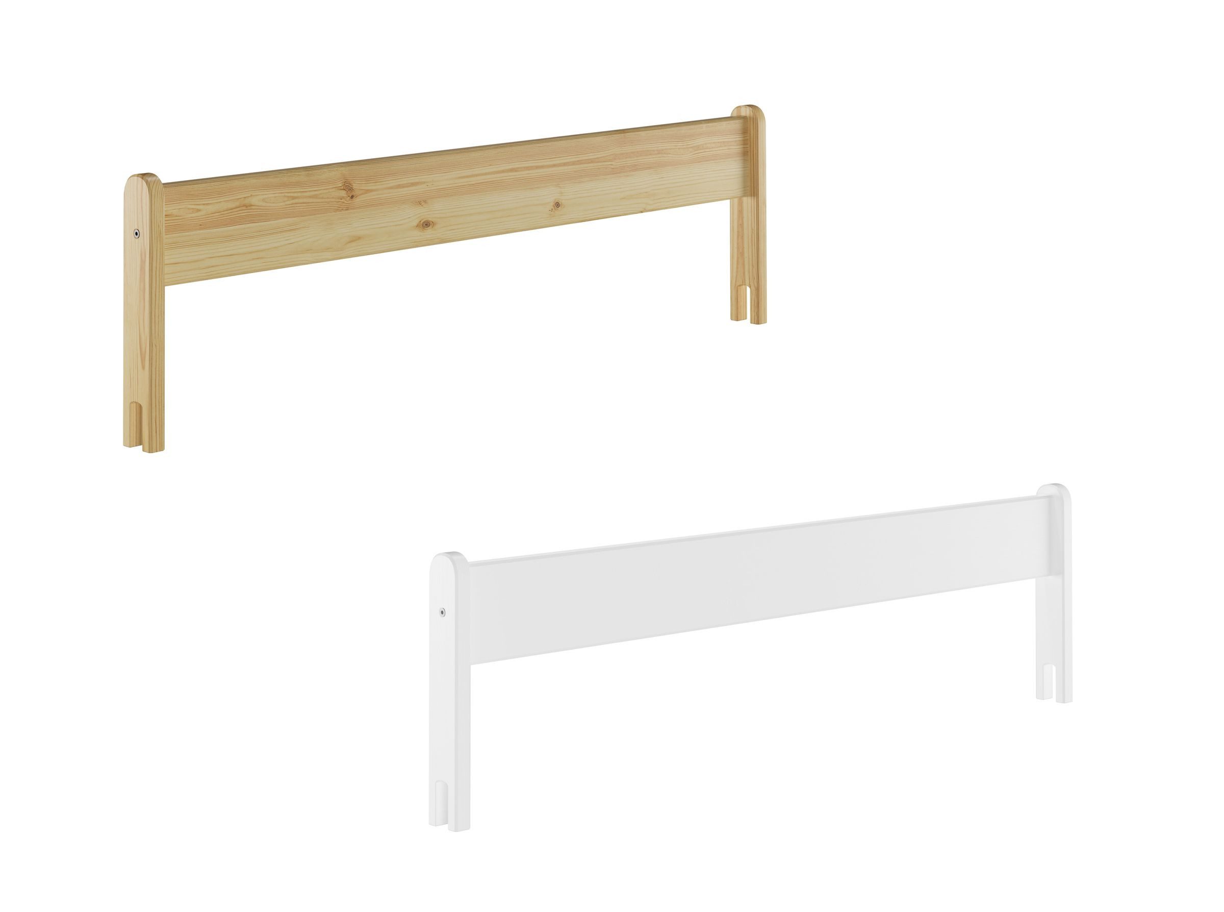 ERST-HOLZ Bettschutzgitter Kindersicherung Rausfallschutz für Model 60.35 / 60.38 / 60.53 Kiefer