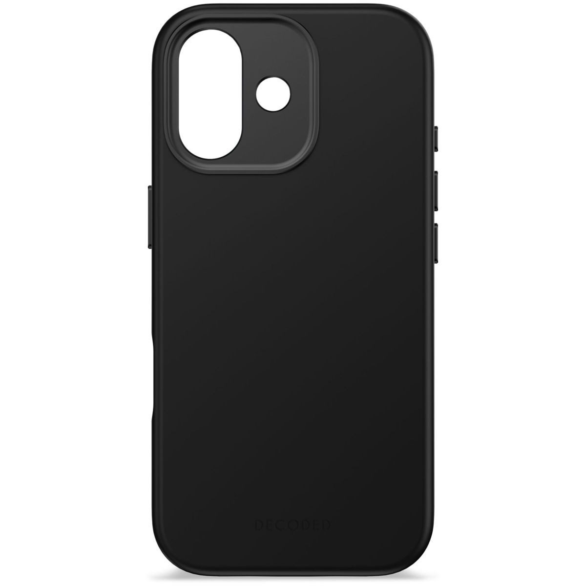 DECODED Smartphone-Hülle AntiMicrobial Silicone Backcover iPhone 17 Phantom