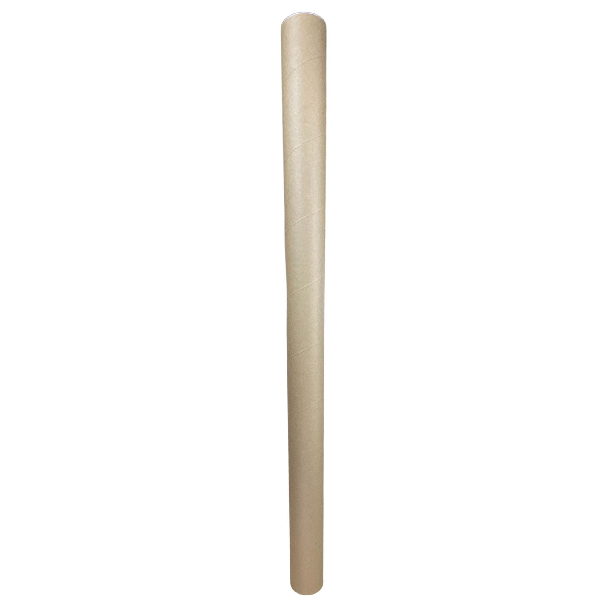 Packen24 GmbH Versandkarton Versandhülsen 1120 x 75 x 2 mm braun Posterversand Papprolle – Bild 3 von 3