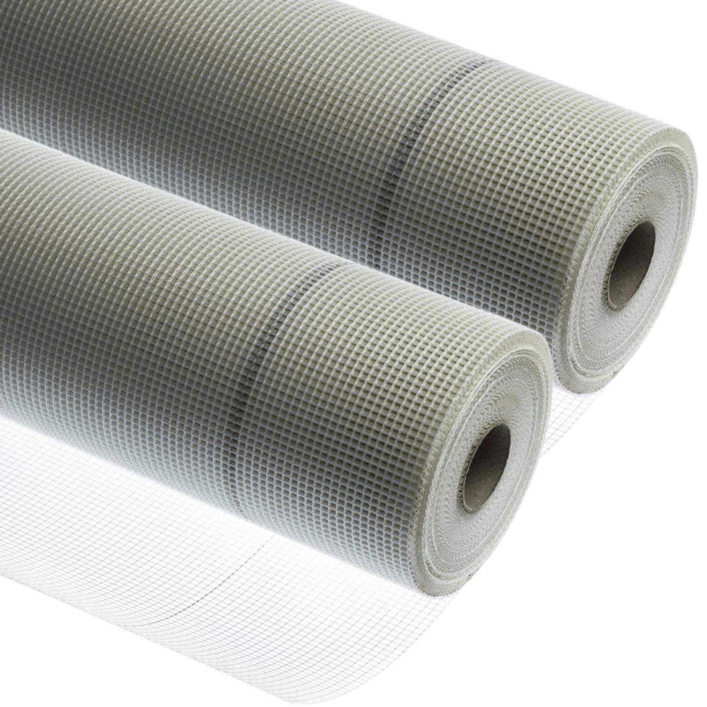 doitBau Glasfasergewebe 2 Rollen Armierungsgewebe 75g/m² günstig online kaufen