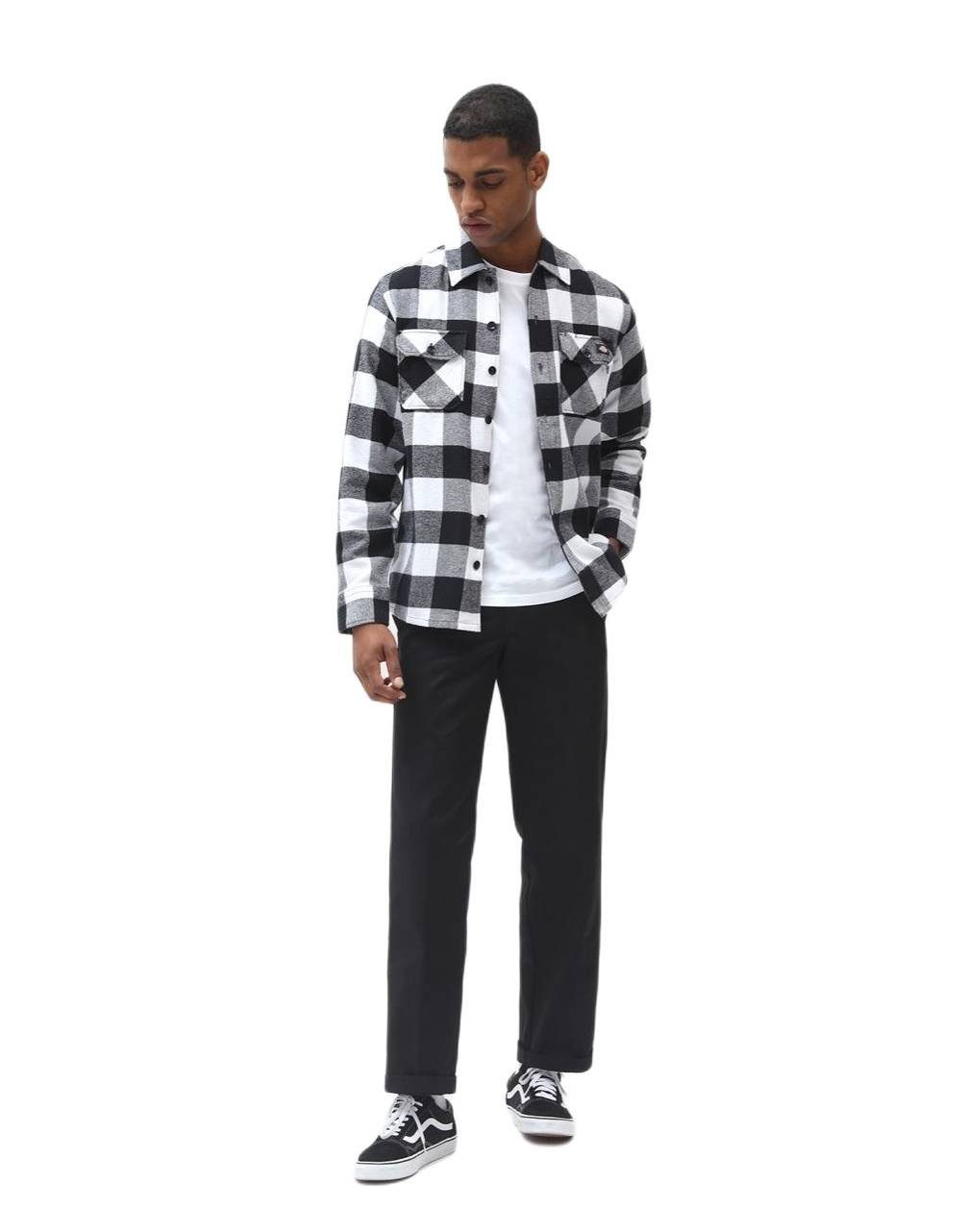 Dickies Flanellhemd Hemd Dickies New Sacramento Kariert – Bild 5 von 5