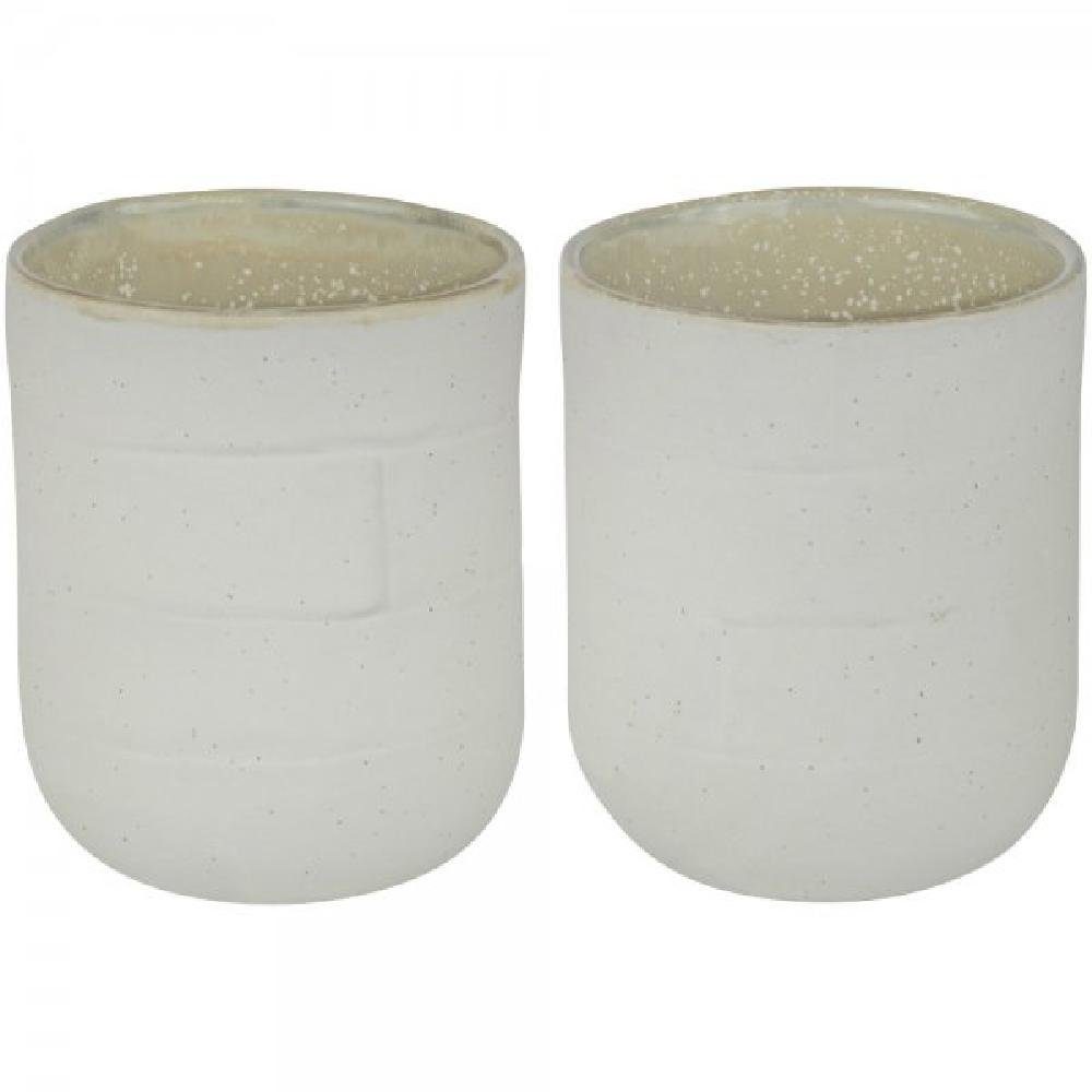 Mette Ditmer Tasse Becher Sand Grain Straw (2-teilig)