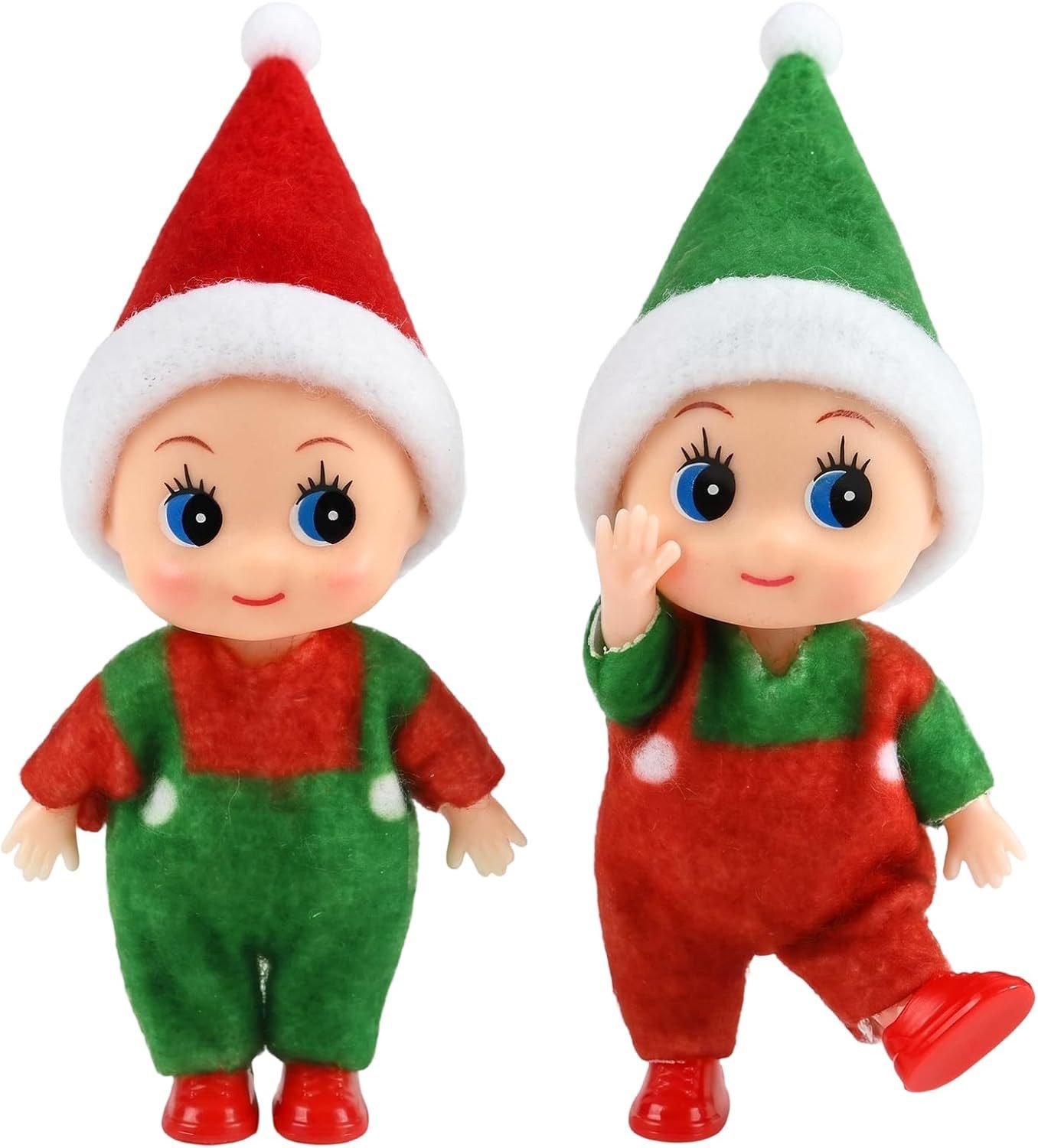 Venicce Love Wichtel Figuren Kleine Wichtelpuppen Weihnachtswichtel Figuren Klein 2 Stück (2 St)
