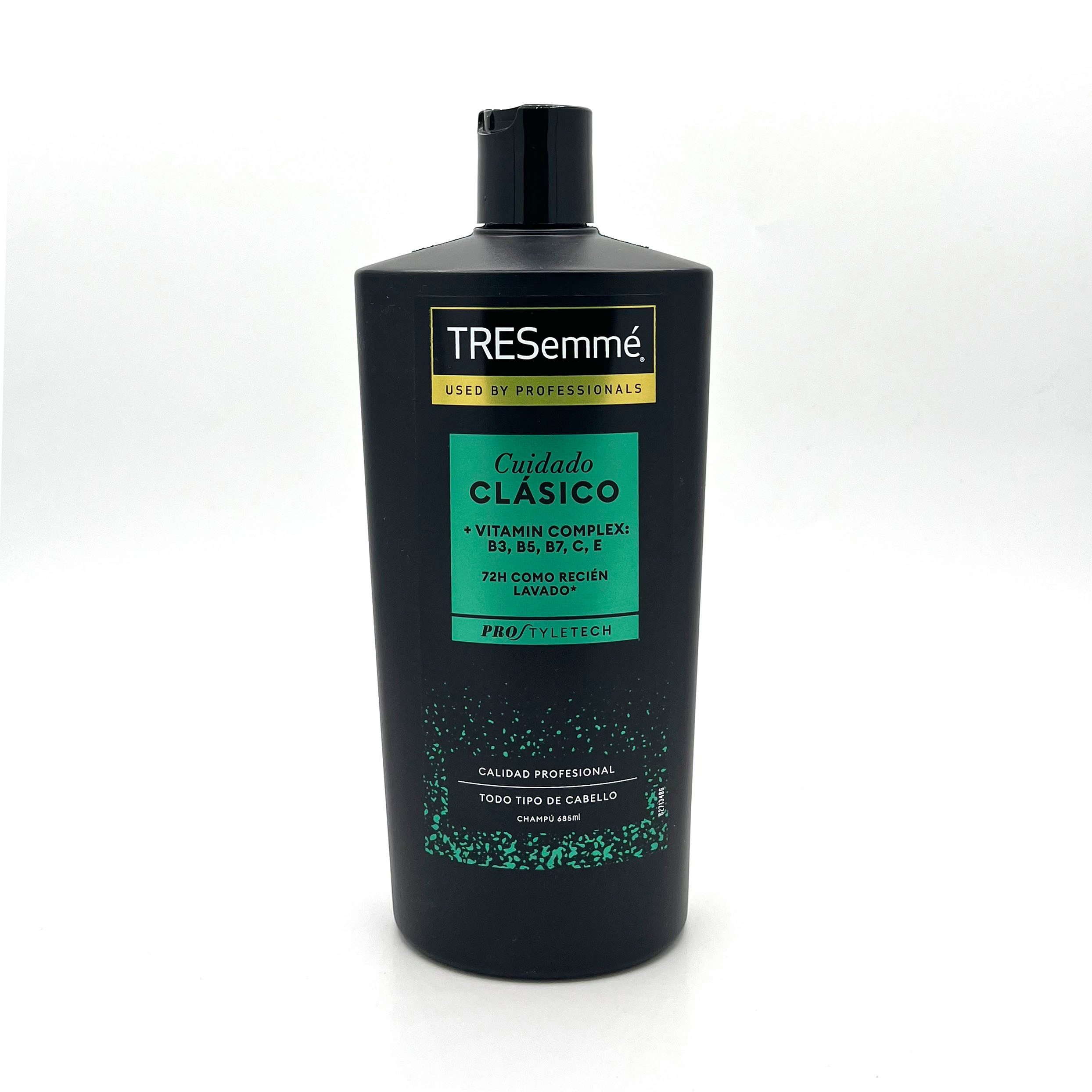 Unilever Haarshampoo TRESemme Shampoo Clasico -für alle Haartyben -685ml