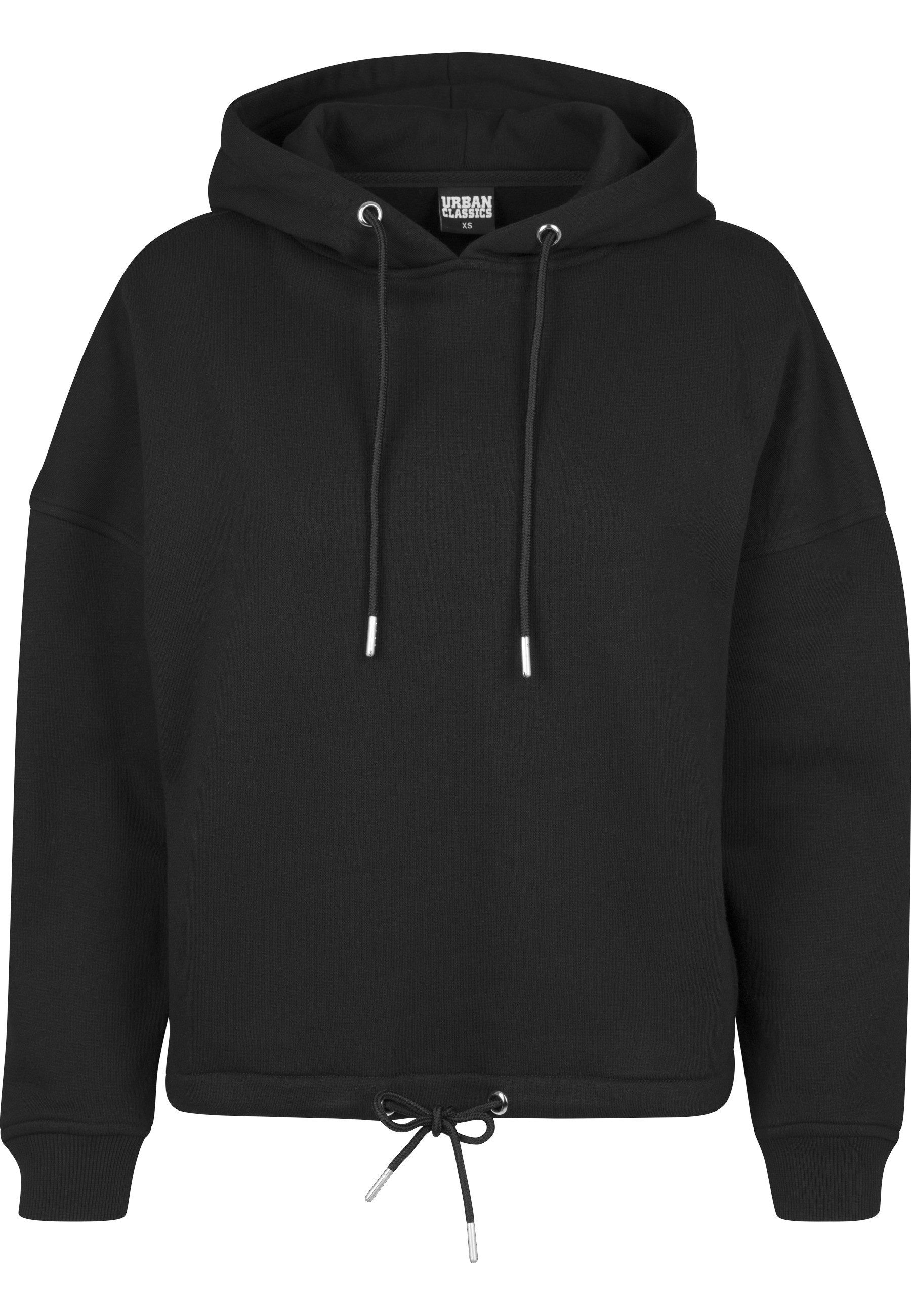 Rundhalspullover Urban Classics Damen Ladies Kimono Hoody
