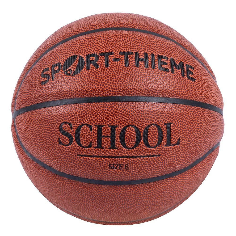 Sport-Thieme Basketball Basketball School, Idealer Trainingsball für Schule, Verein und Freizeit
