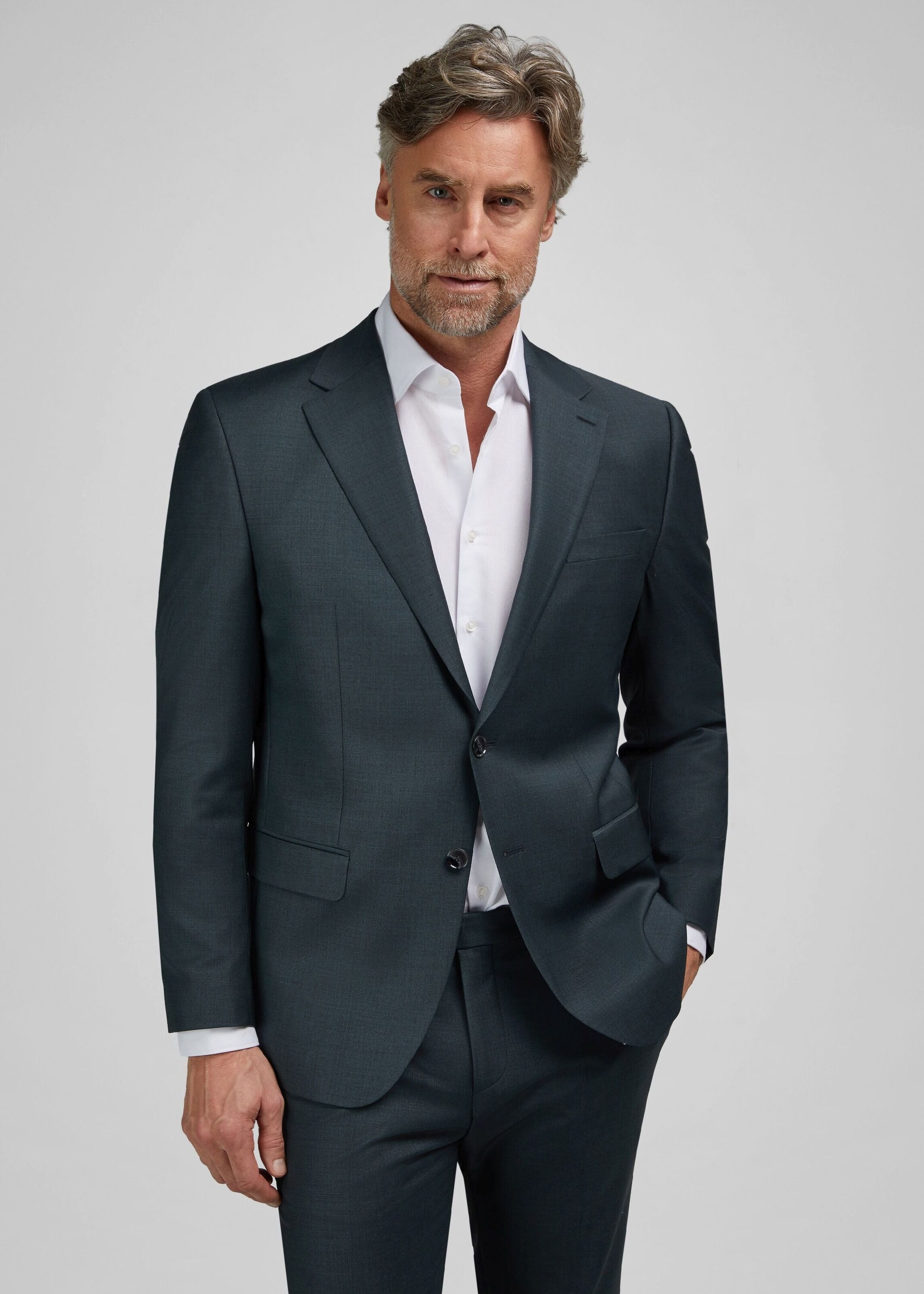 HECHTER PARIS Sakko Moderne Passform für einen zeitgemäßen Stil