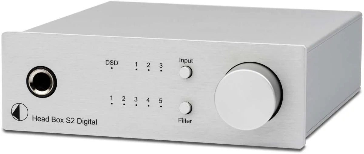 Pro-Ject Pro-Ject Head Box S2 Digital - silber Vollverstärker